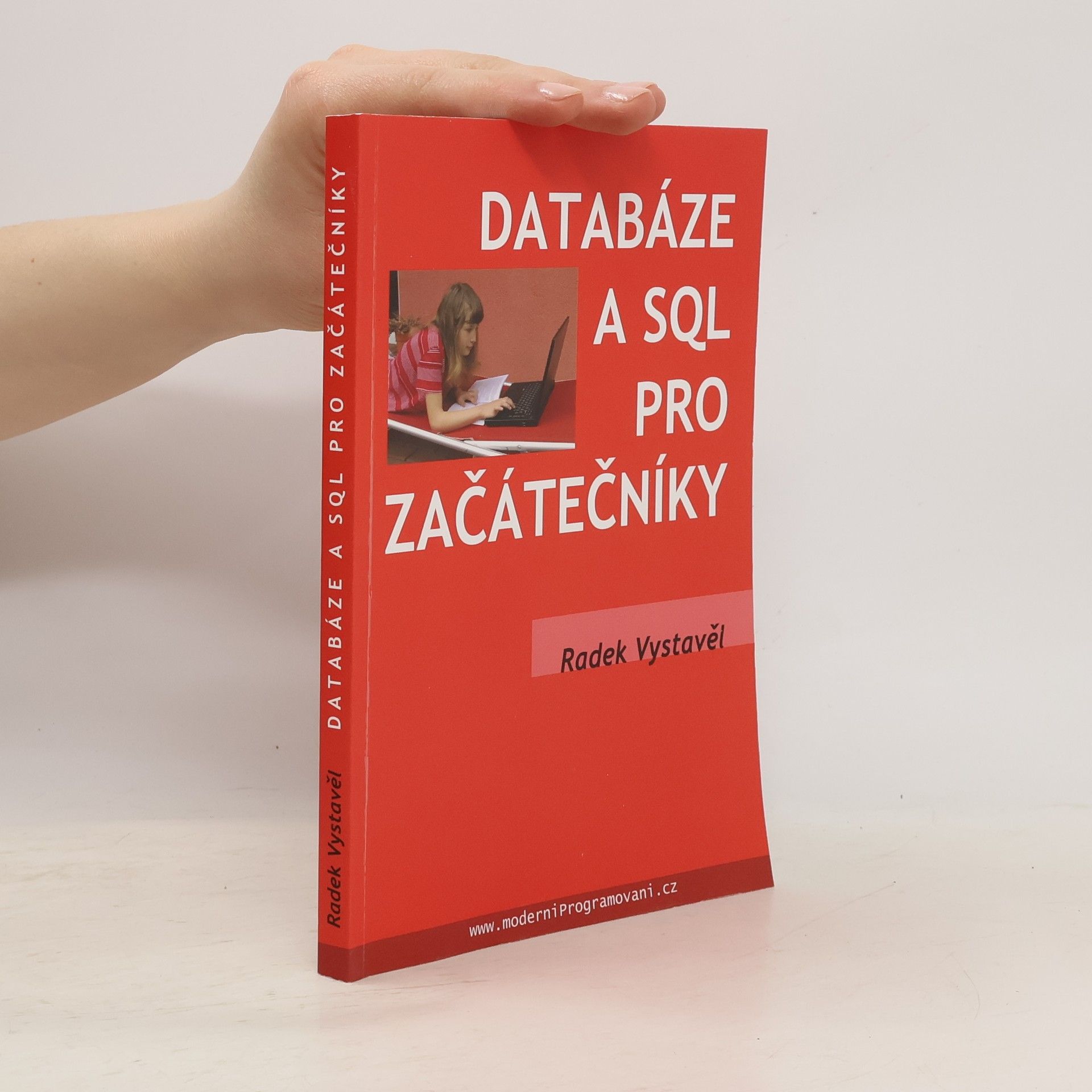 Radek Vystavěl Databáze a SQL pro začátečníky