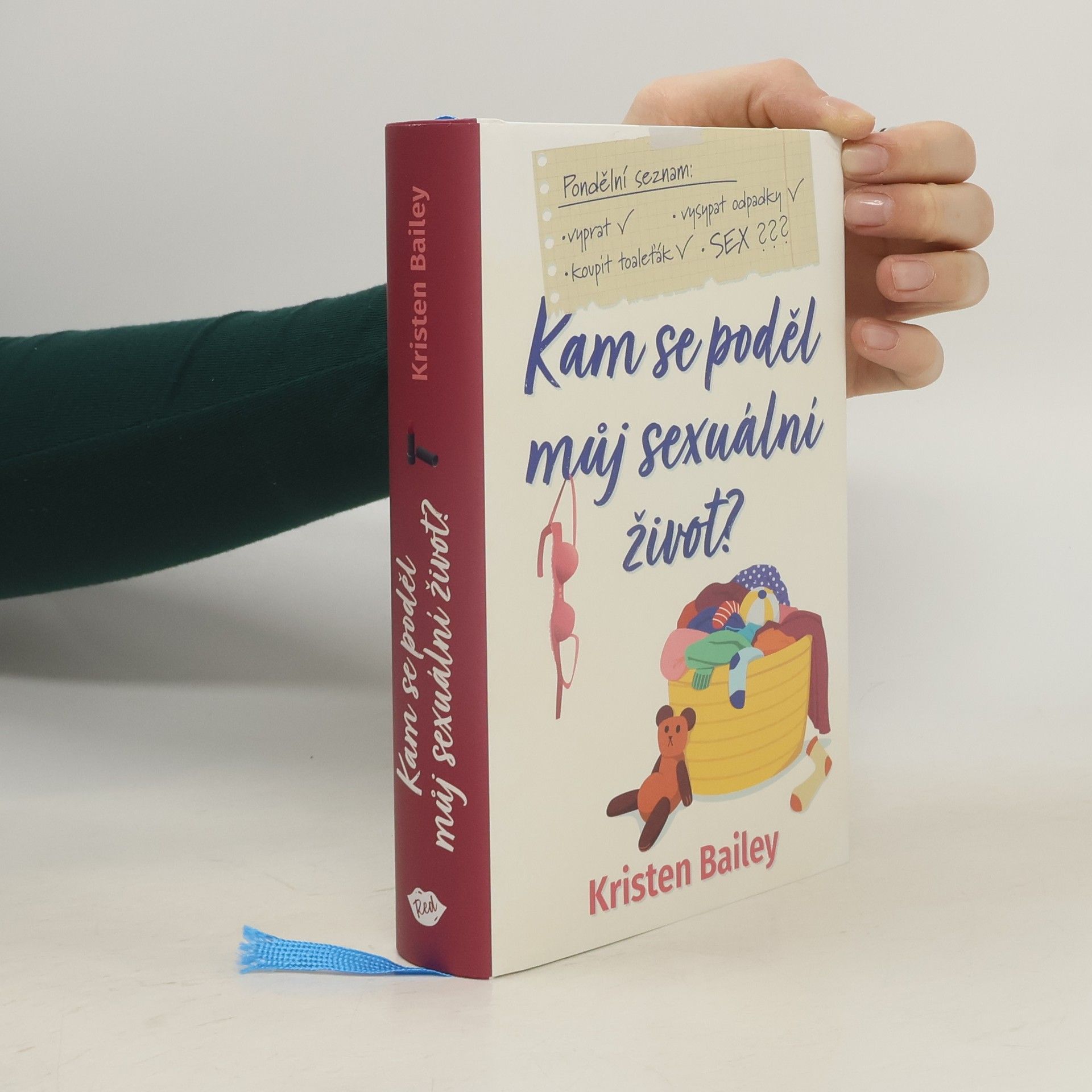 Kristen Bailey Kam se poděl můj sexuální život?