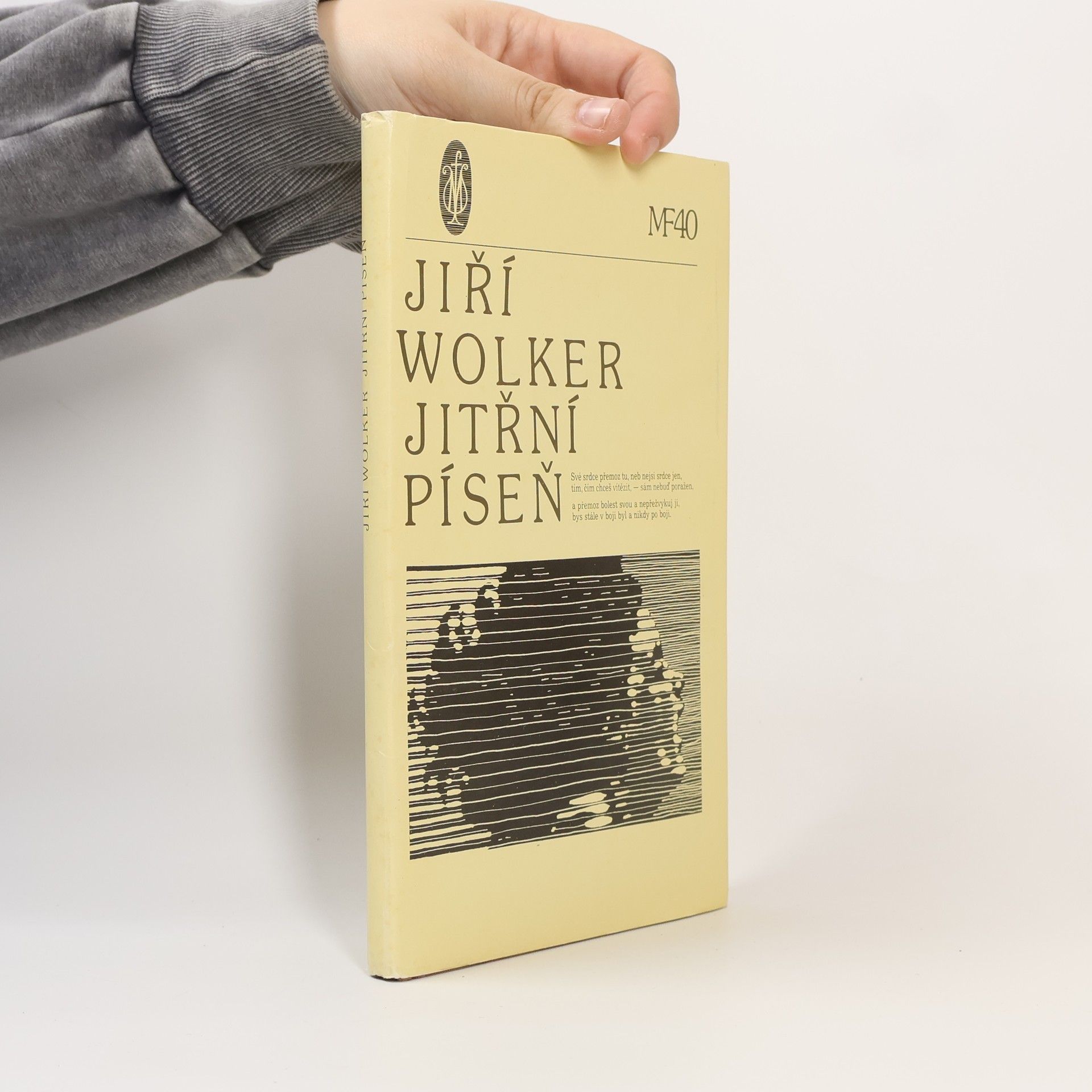 Jiří Wolker Jitřní píseň