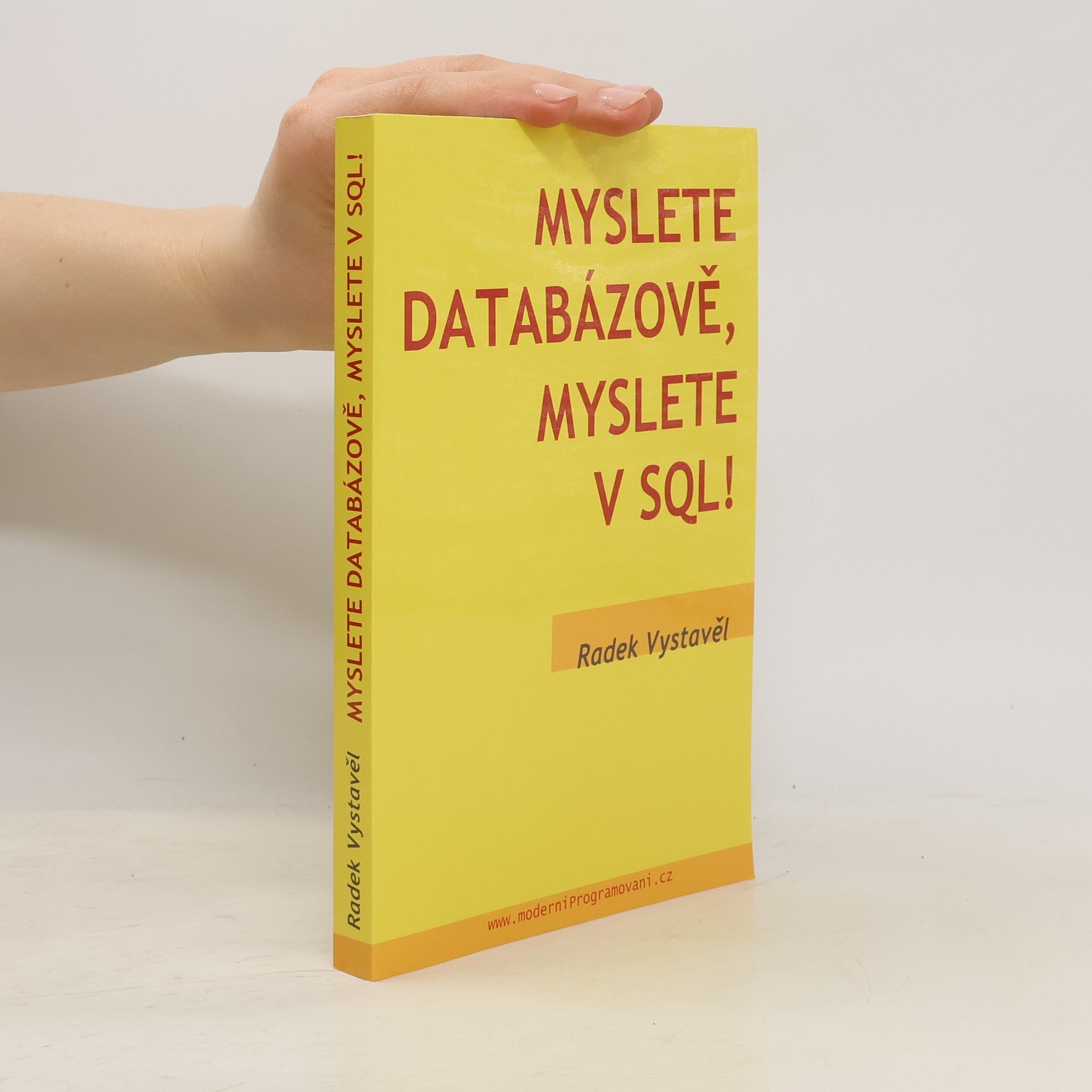 Myslete databázově, myslete v SQL!