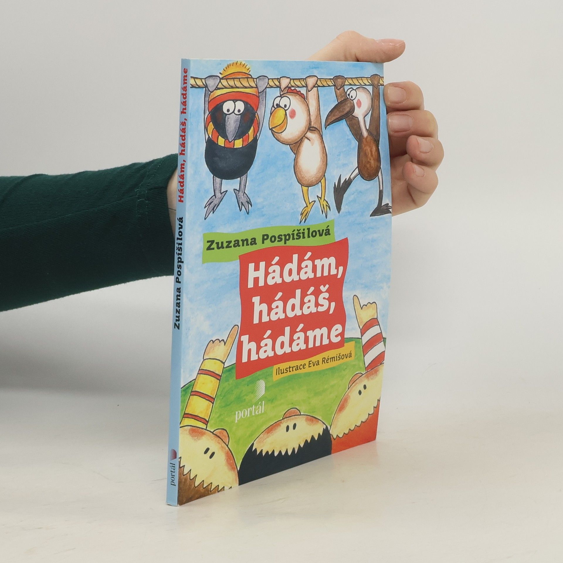 Zuzana Pospíšilová Hádám, hádáš, hádáme