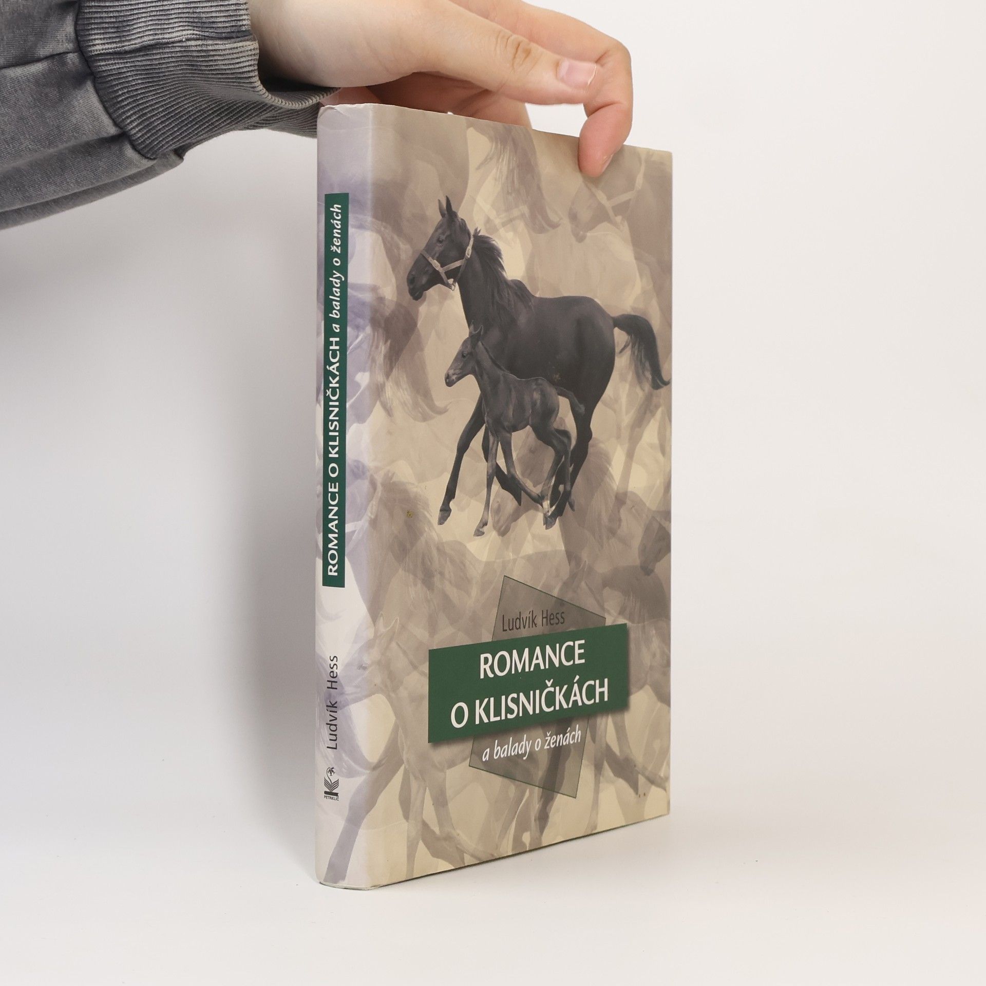 Ludvík Hess Romance o klisničkách a balady o ženách