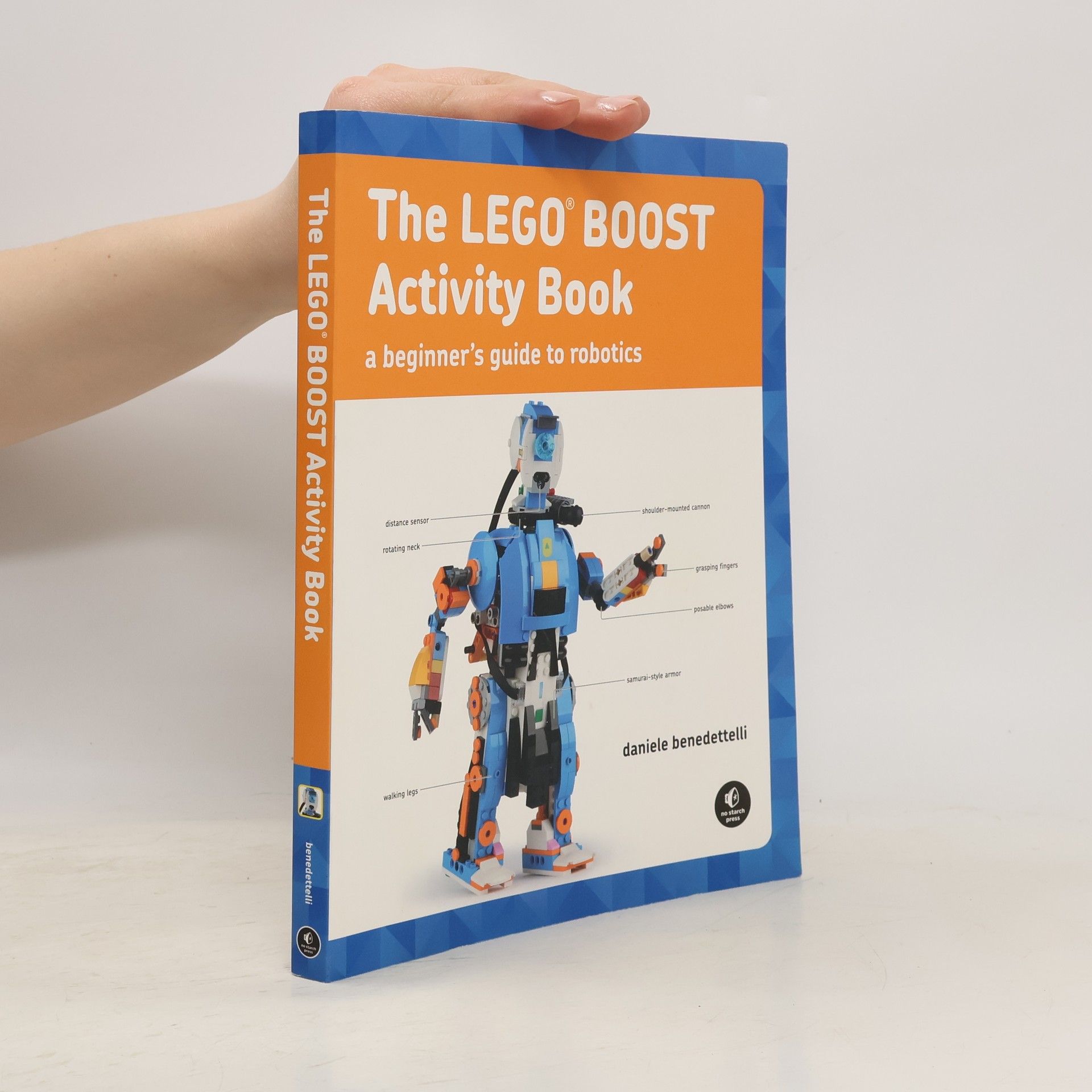 The Lego Boost Activity Book