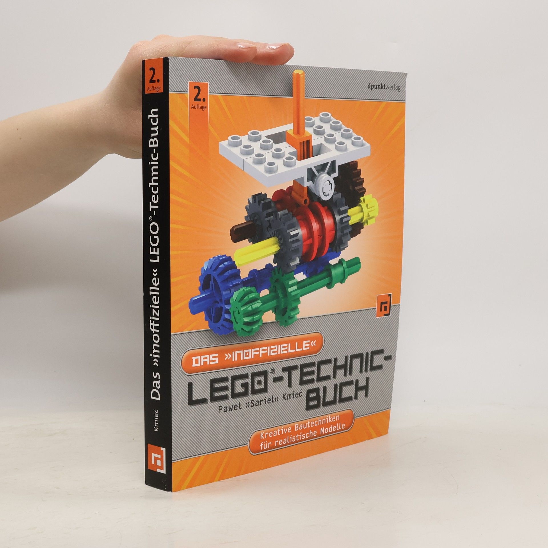 Paweł Kmieć Das "inoffizielle" LEGO®-Technic-Buch