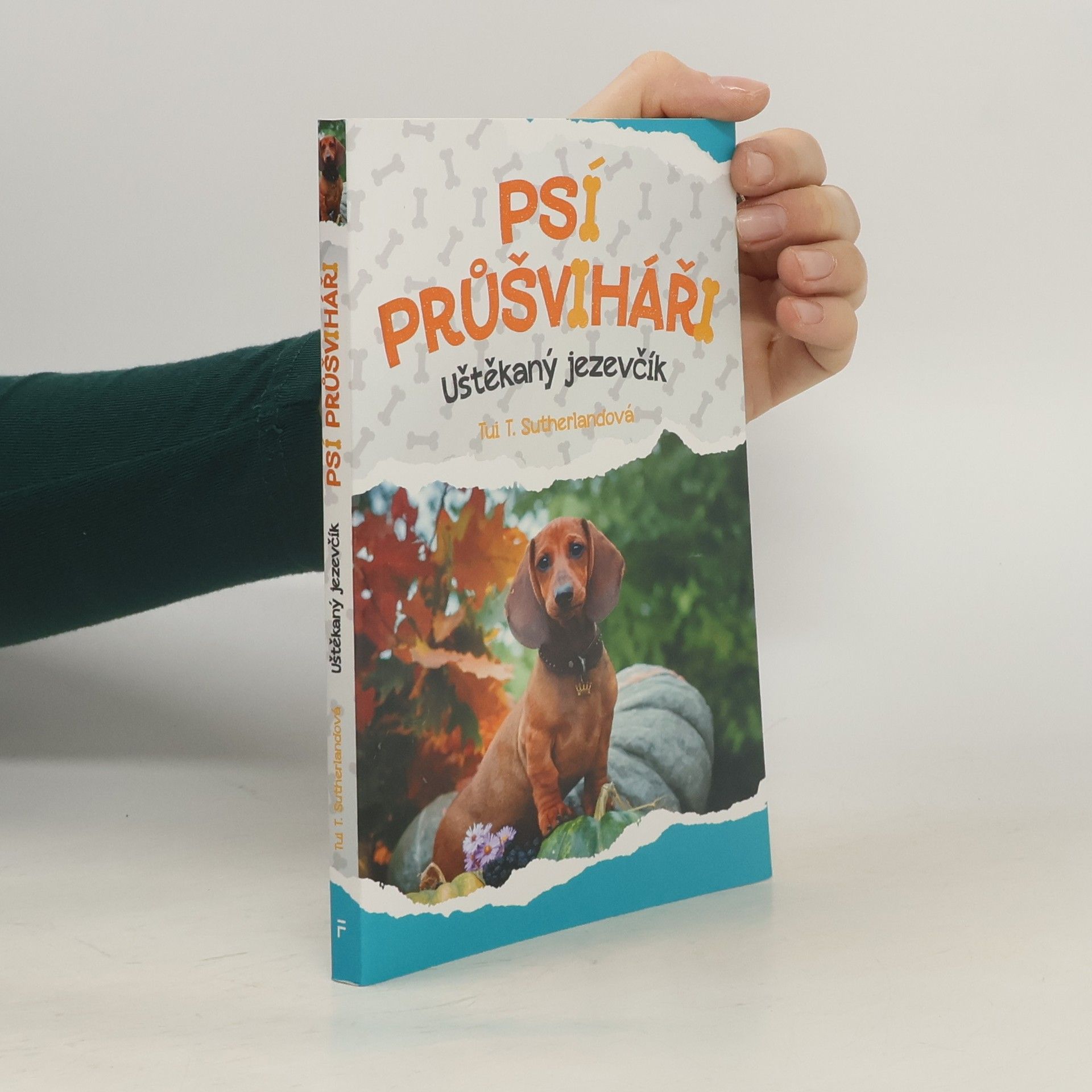 Tui Sutherland Psí průšviháři – Uštěkaný jezevčík