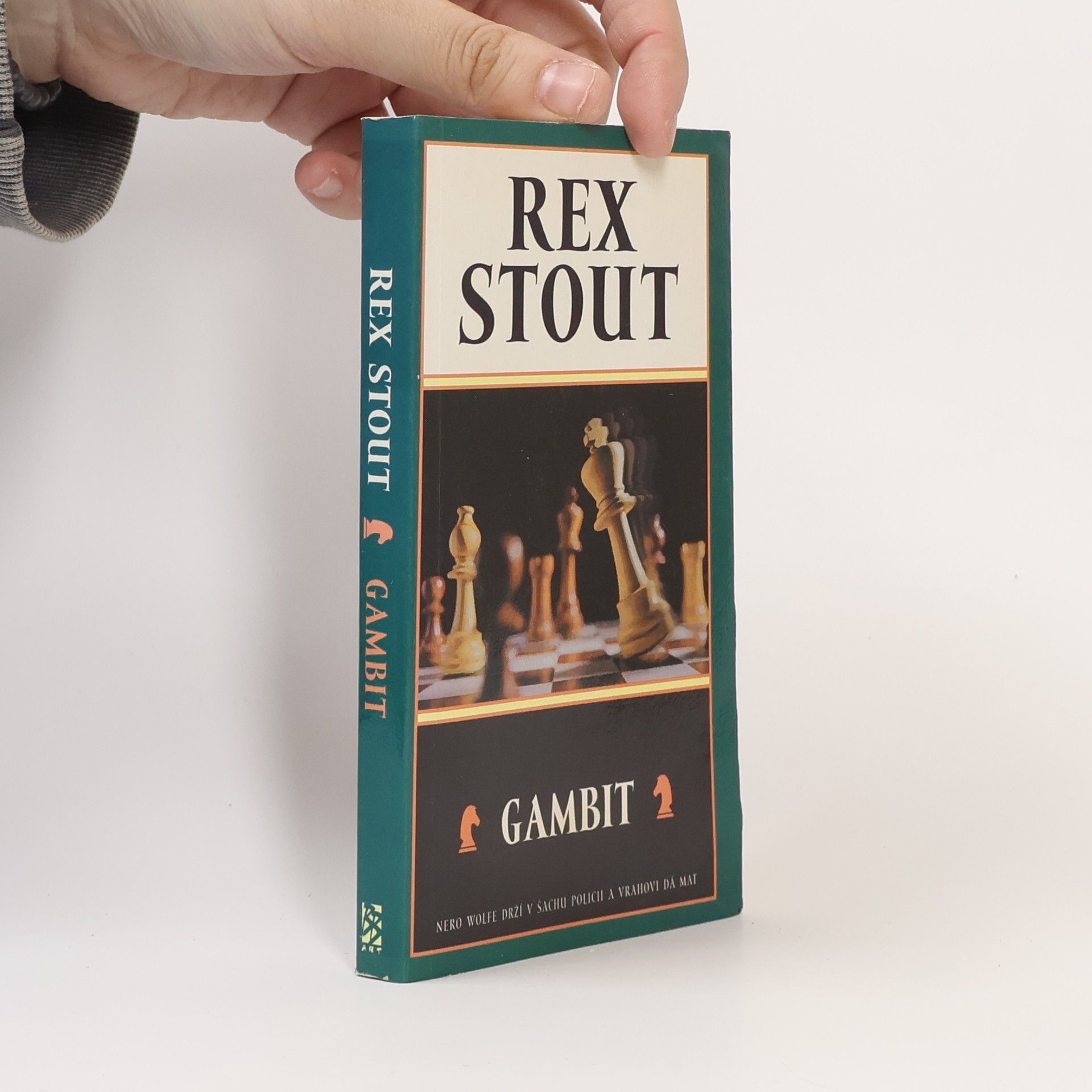 Rex Stout Gambit