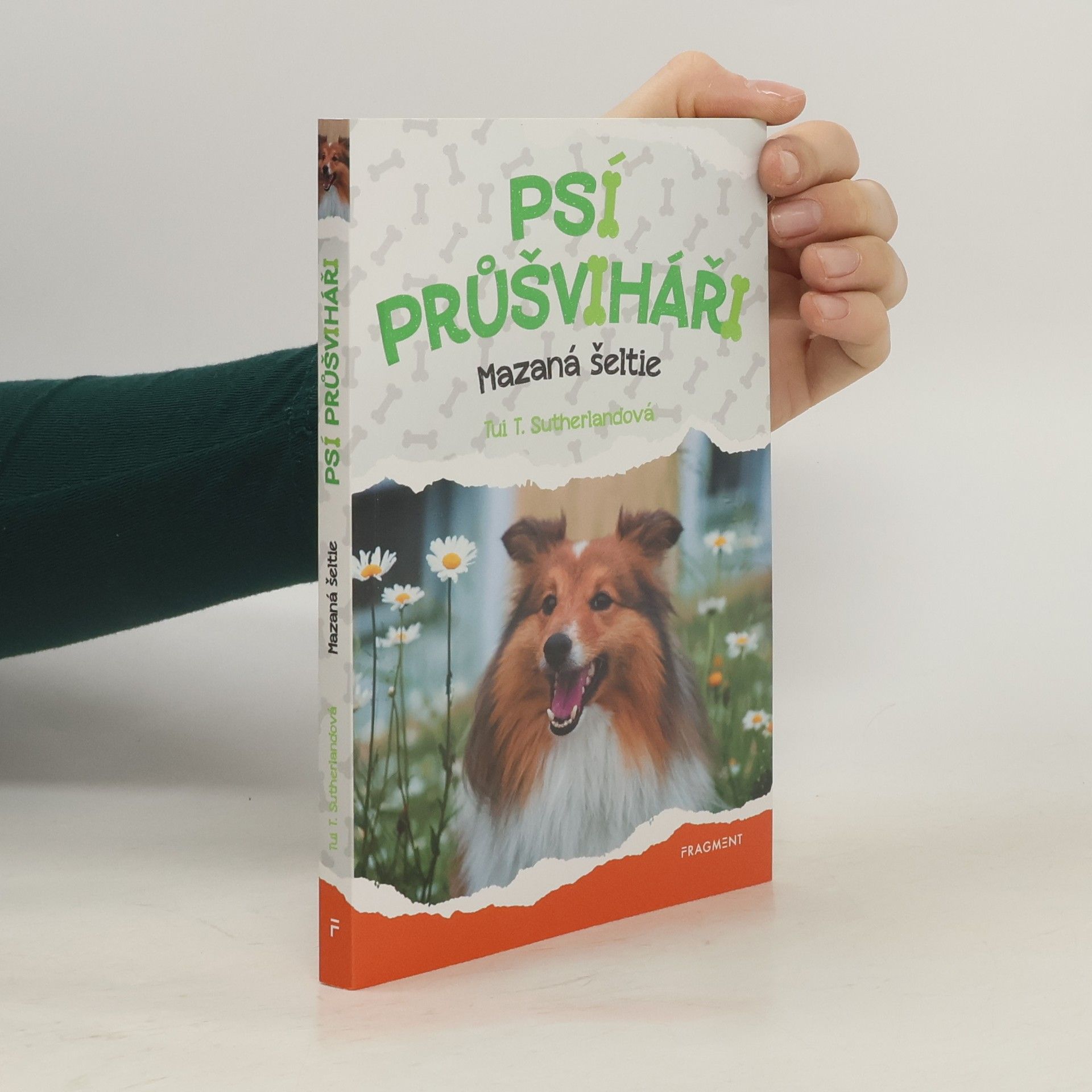 Tui T. Sutherland Psí průšviháři - Mazaná šeltie