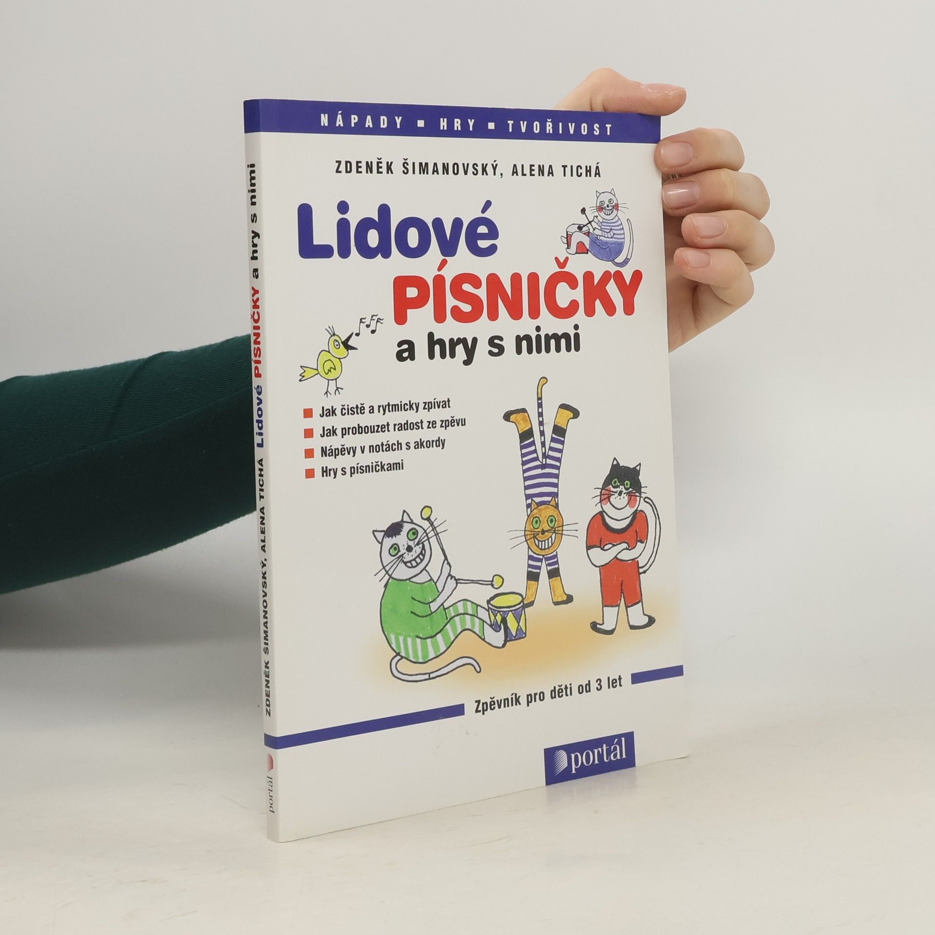 Zdeněk Šimanovský Lidové písničky a hry s nimi