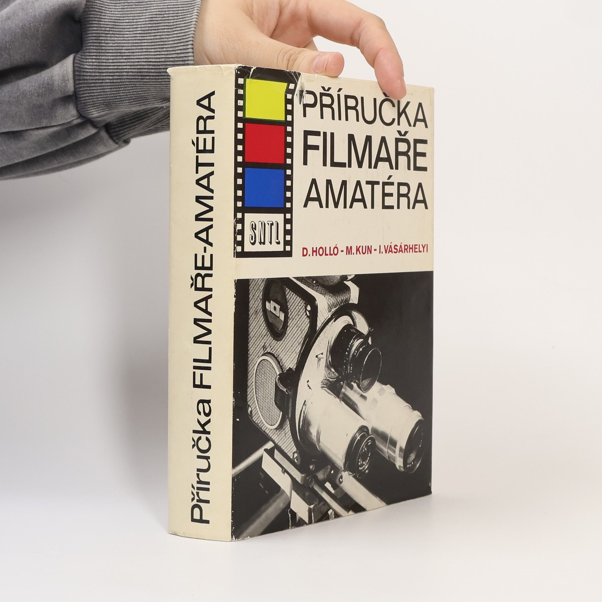 Dénes Holló Příručka filmaře amatéra
