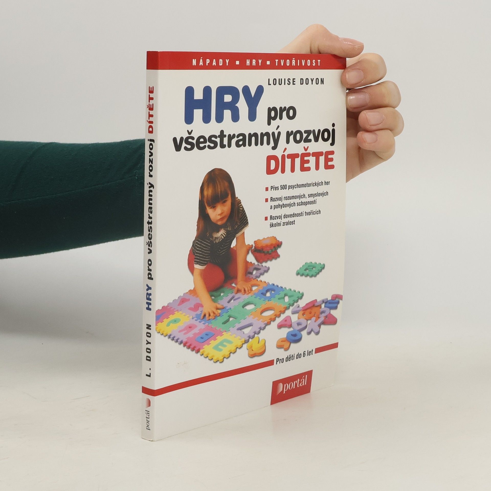 Hry pro všestranný rozvoj dítěte