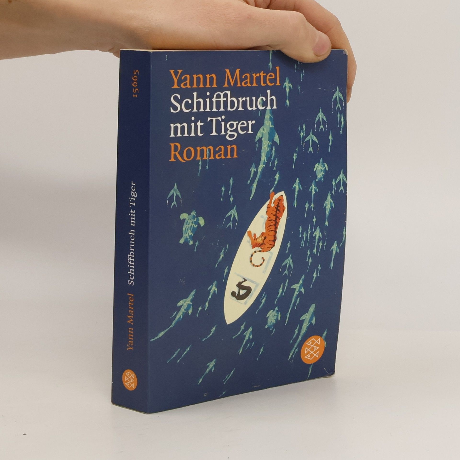 Schiffbruch mit Tiger