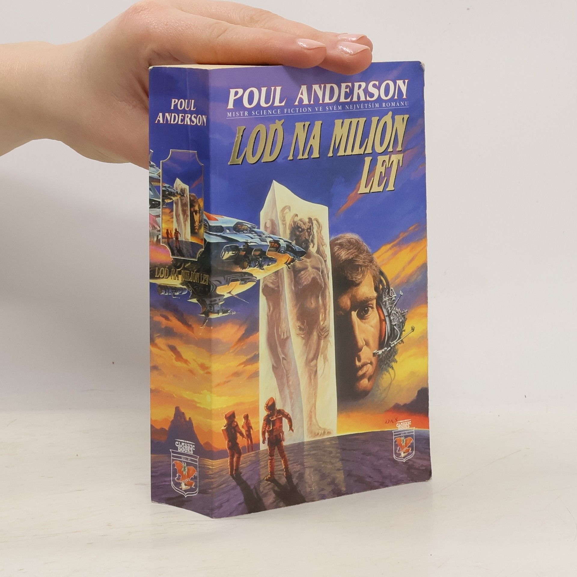 Poul Anderson Loď na milión let