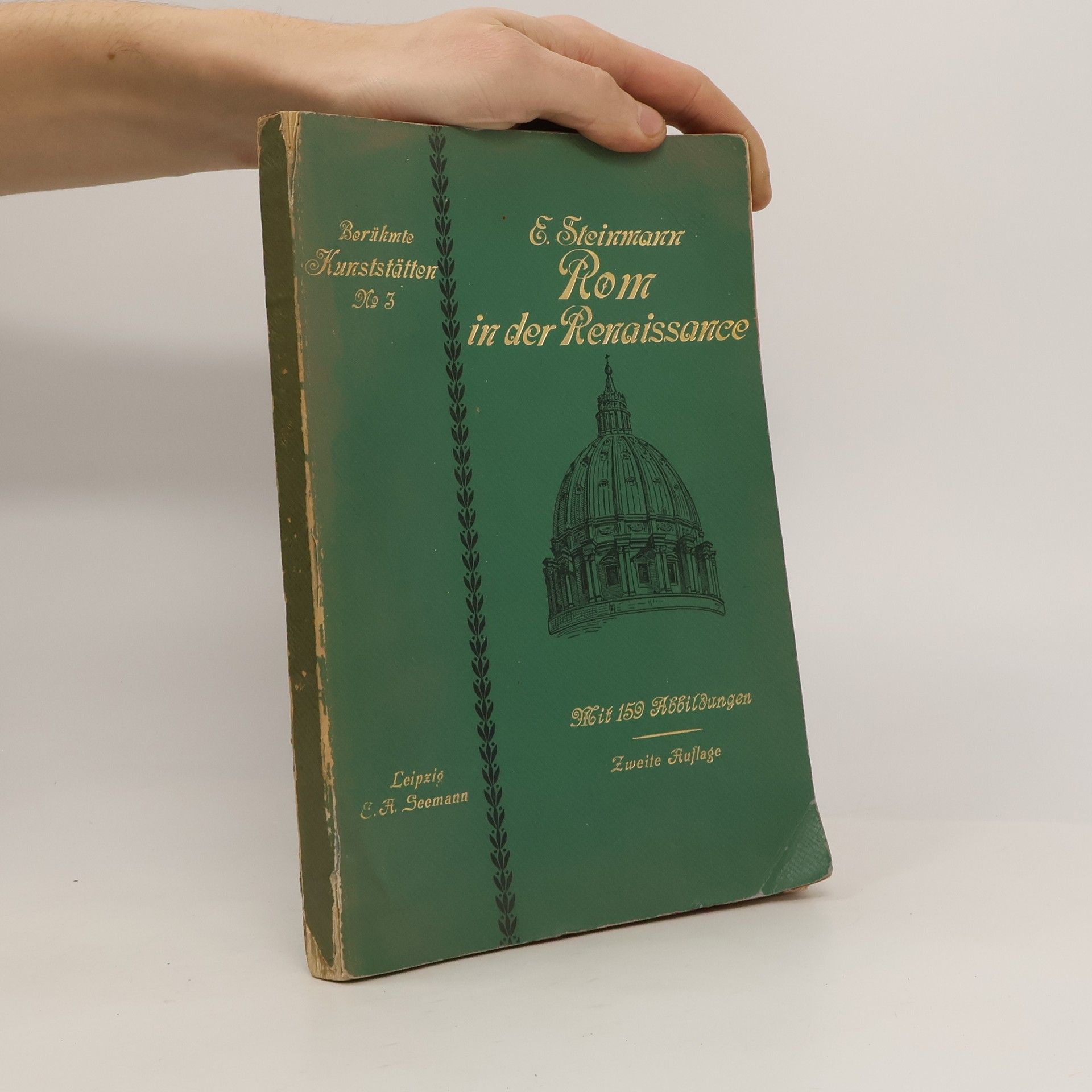 Ernst Steinmann Rom in der Renaissance