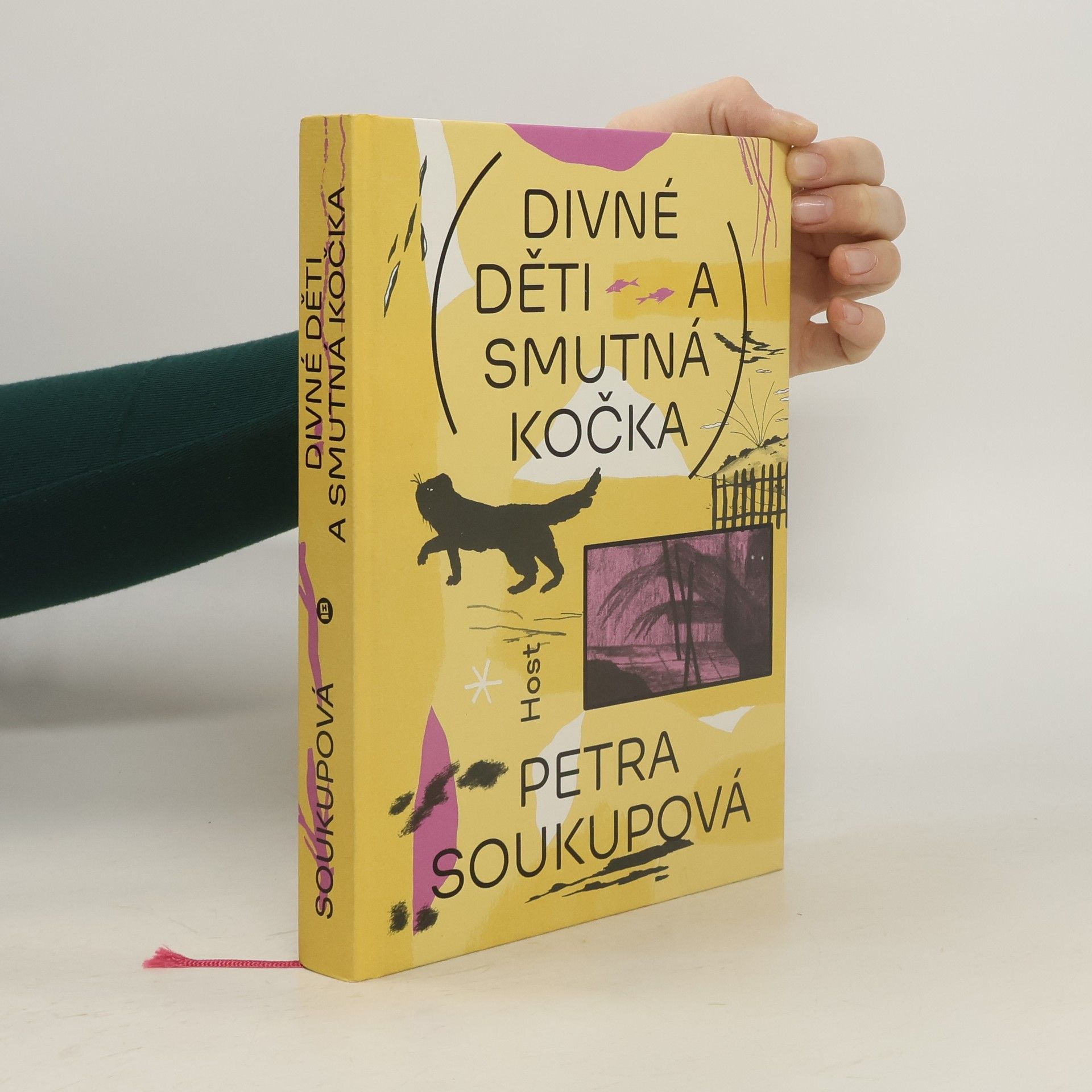 Petra Soukupová Divné děti a smutná kočka