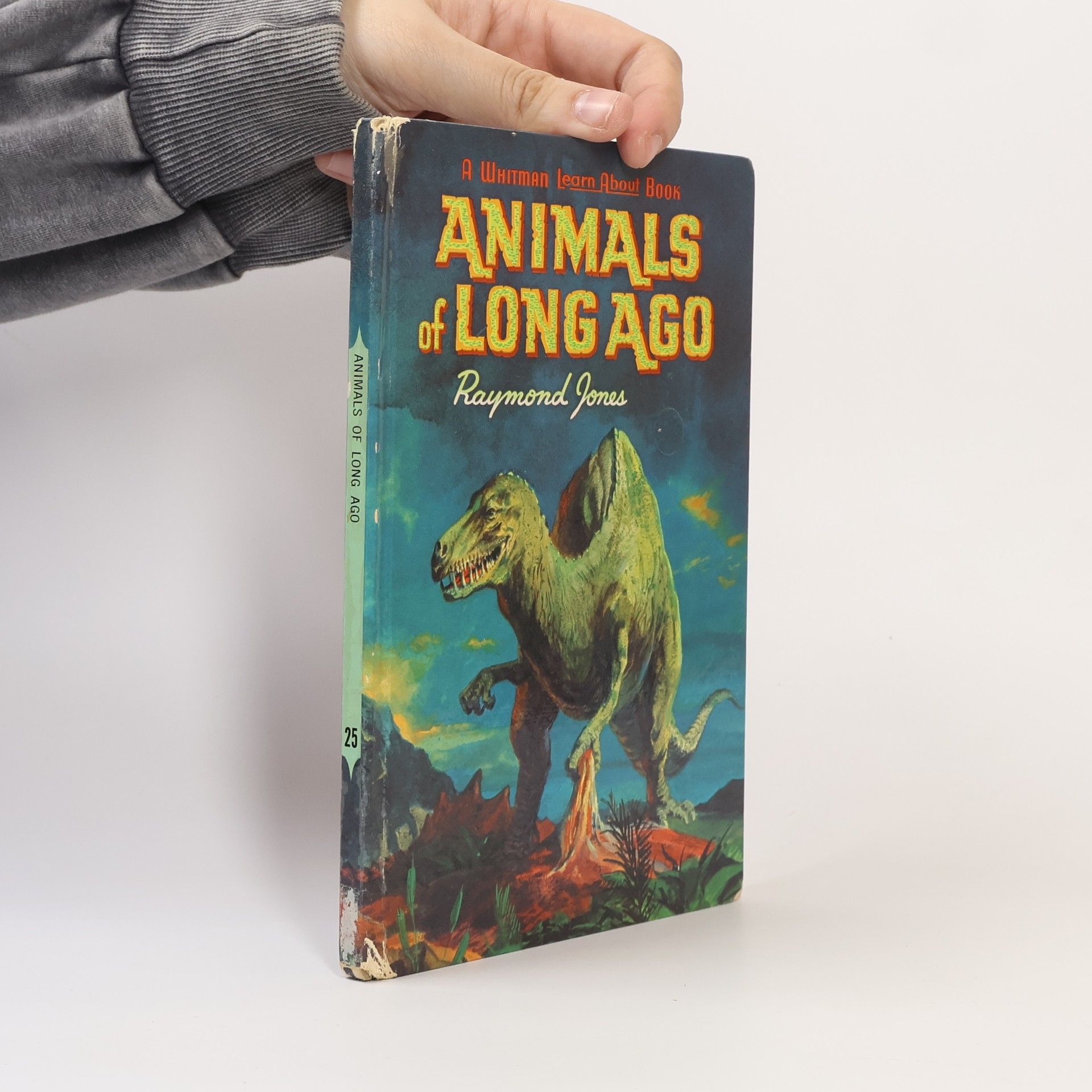Raymond Jones Animals of long ago
