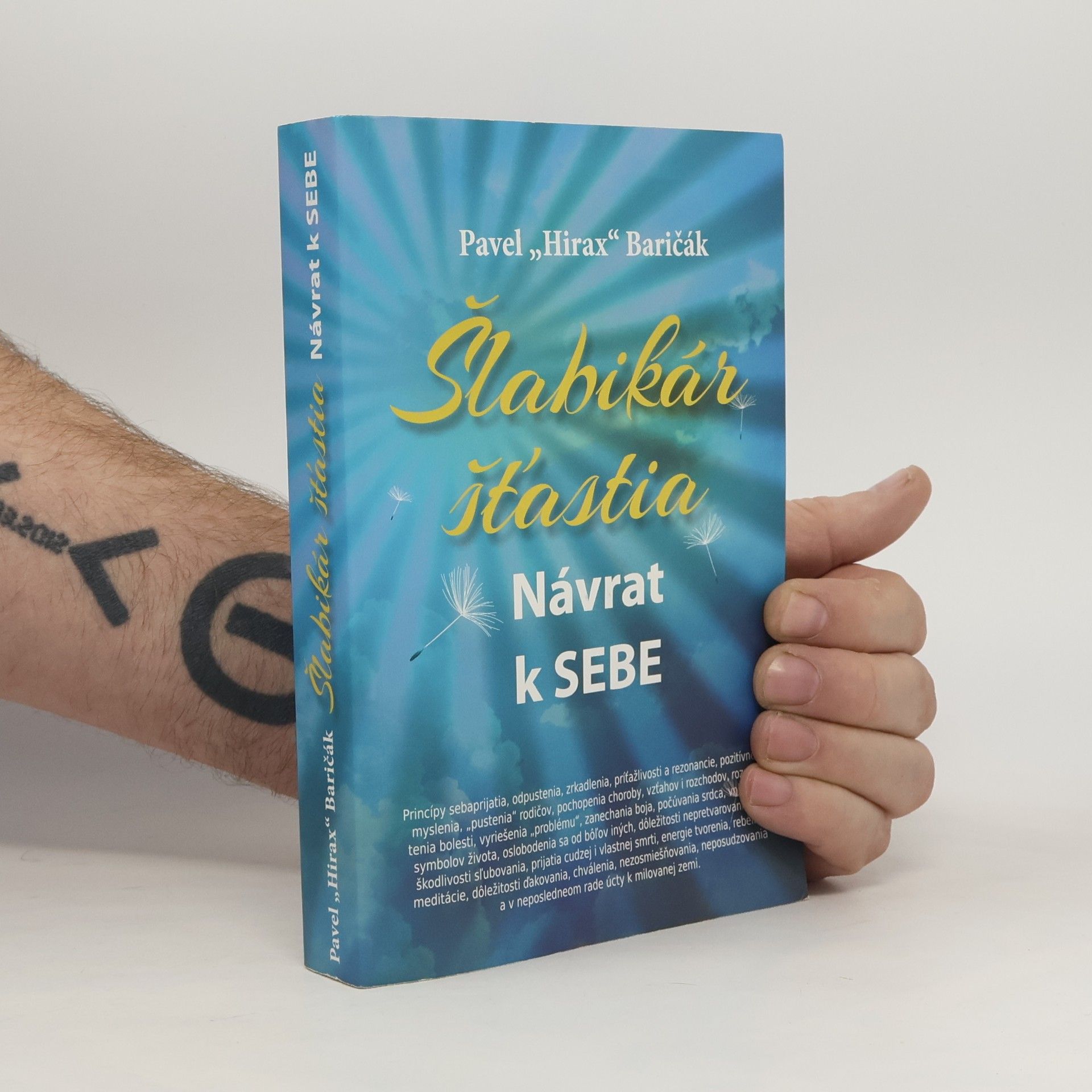 Šlabikár šťastia. Návrat k sebe