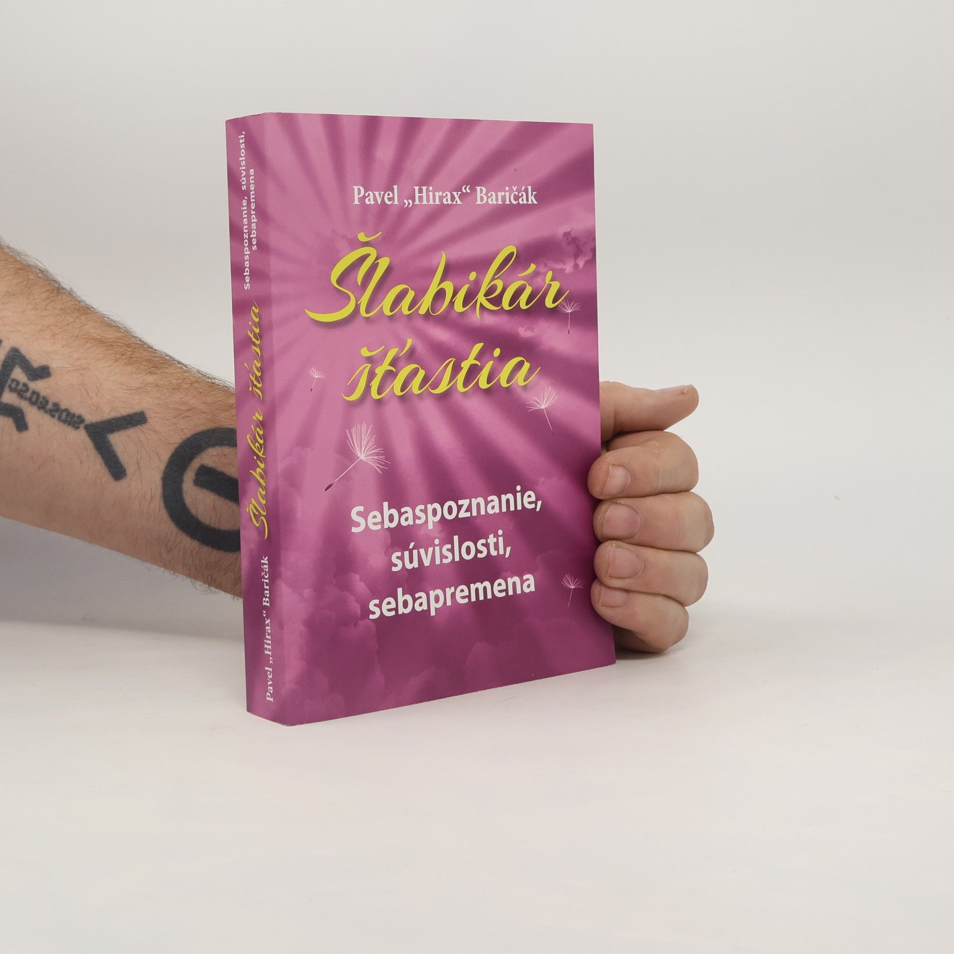 Pavel "Hirax" Baričák Šlabikár šťastia