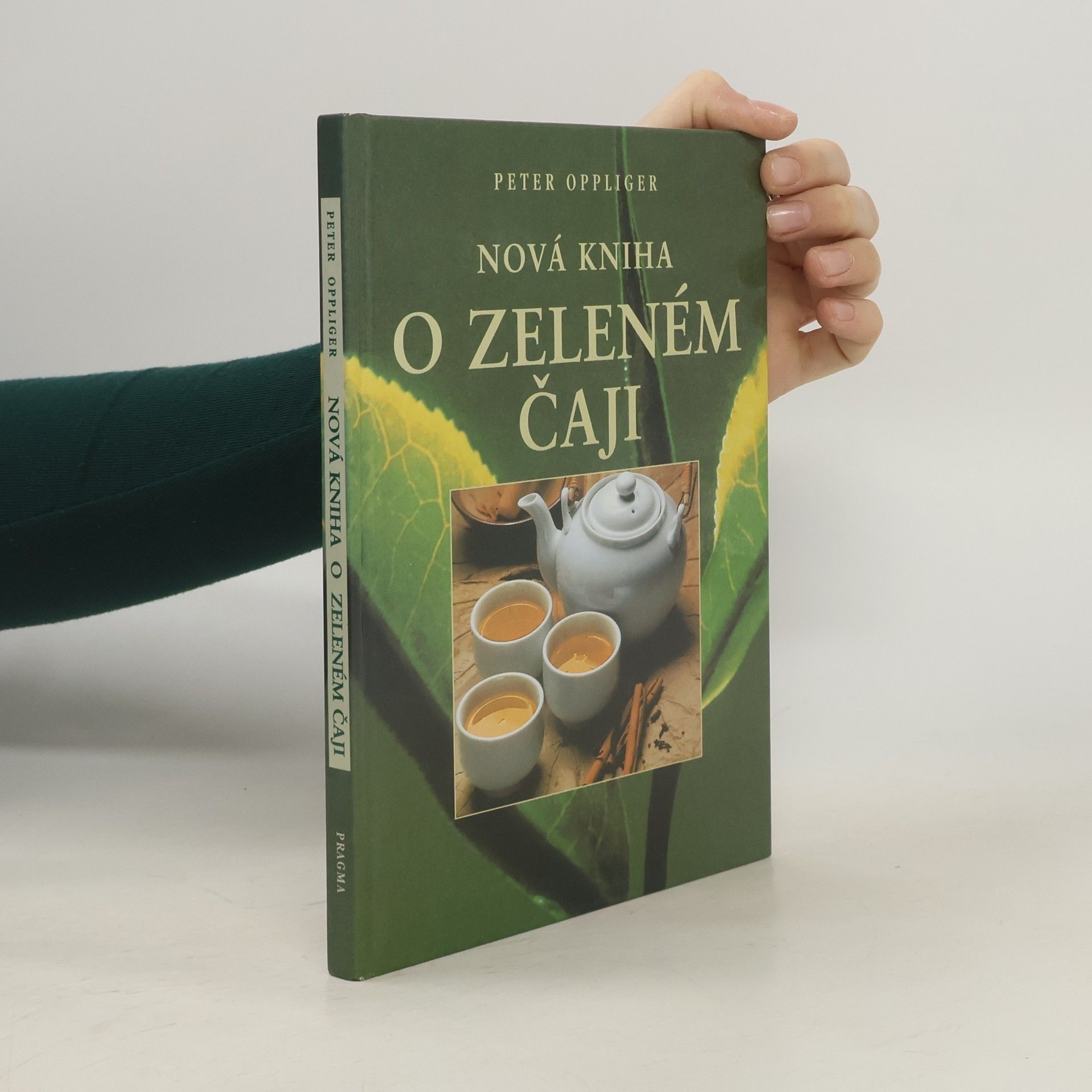 Nová kniha o zeleném čaji