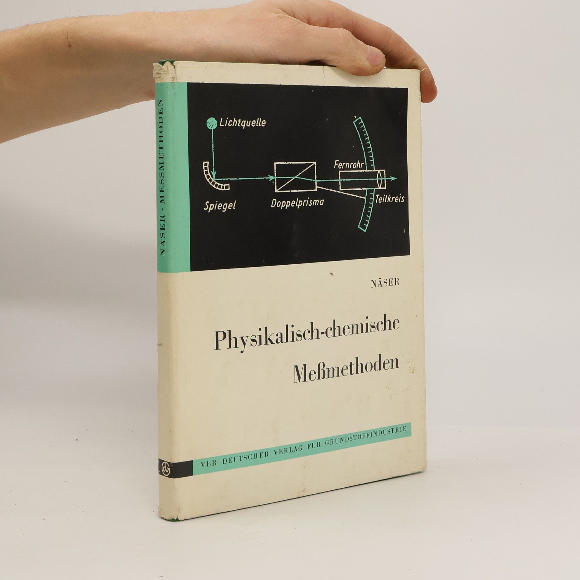 Karl Heinz Näser Physikalisch-chemische Meßmethoden