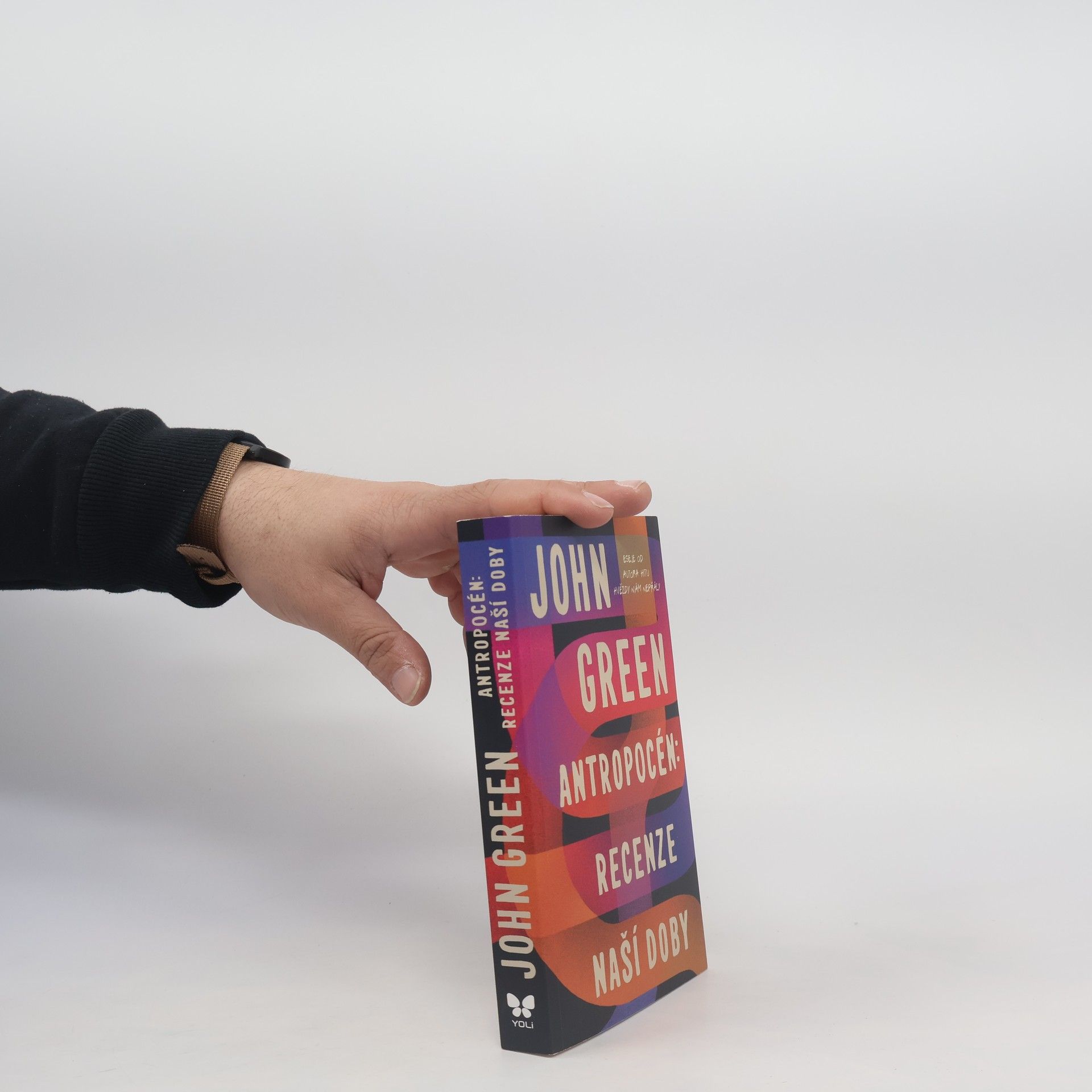 Veronika Volhejnová Antropocén: Recenze naší doby