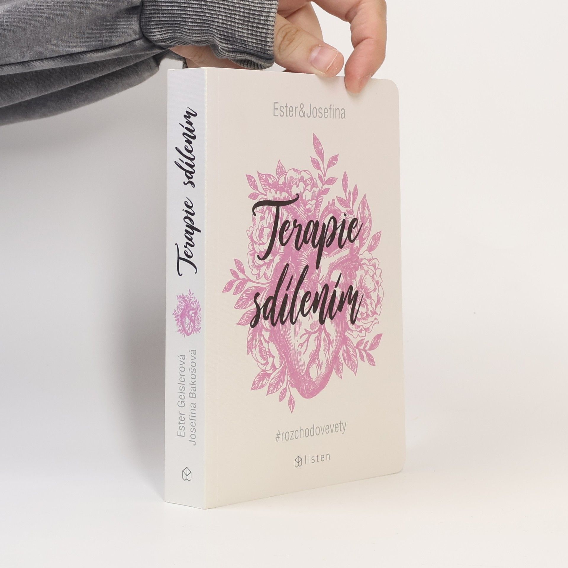 Josefína Bakošová Terapie sdílením. ♯rozchodovevety