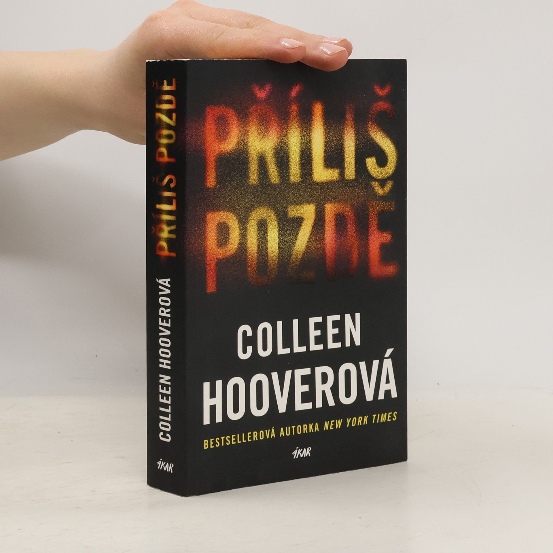 Colleen Hoover Příliš pozdě