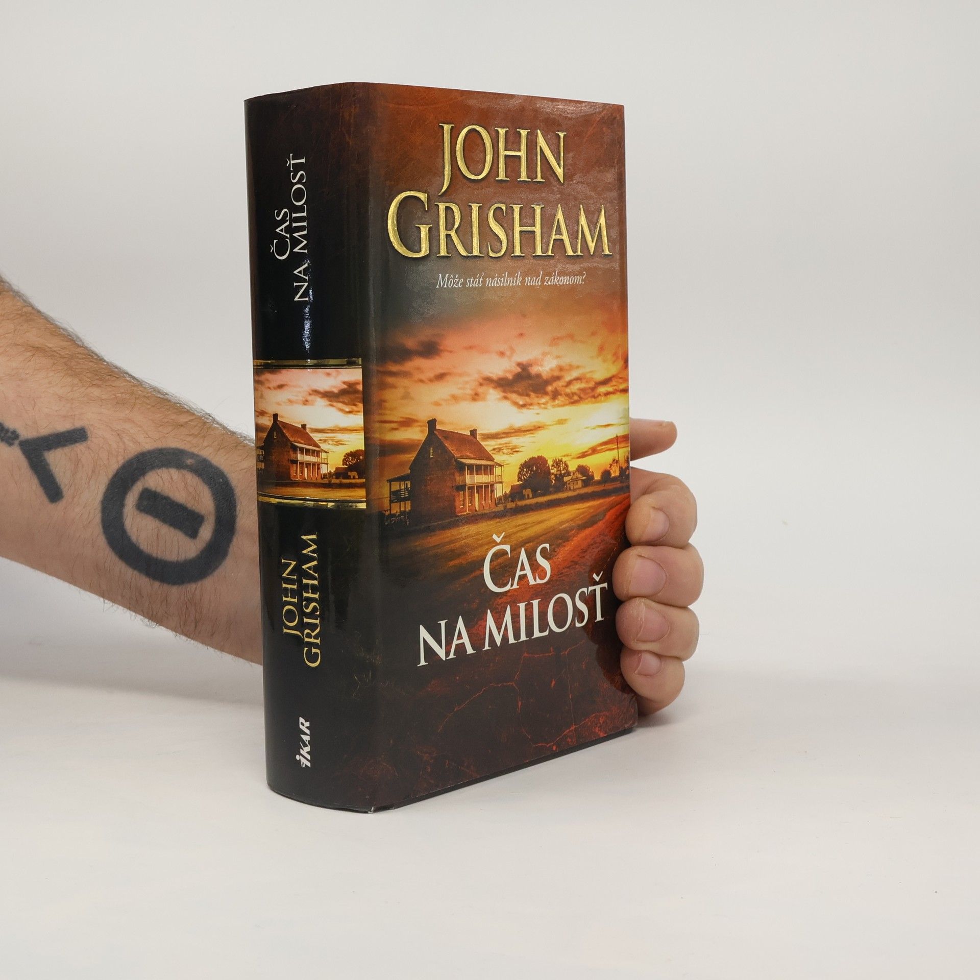 John Grisham Čas na milosť