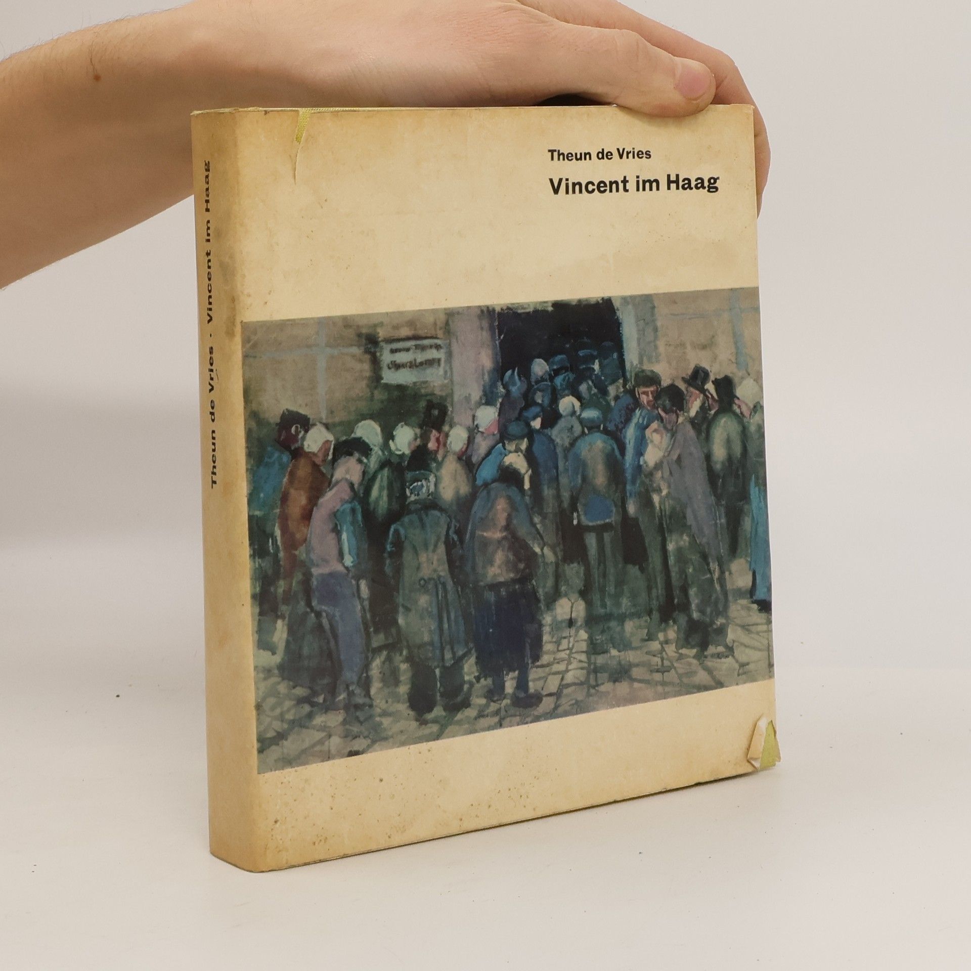 Theun de Vries Vincent im Haag