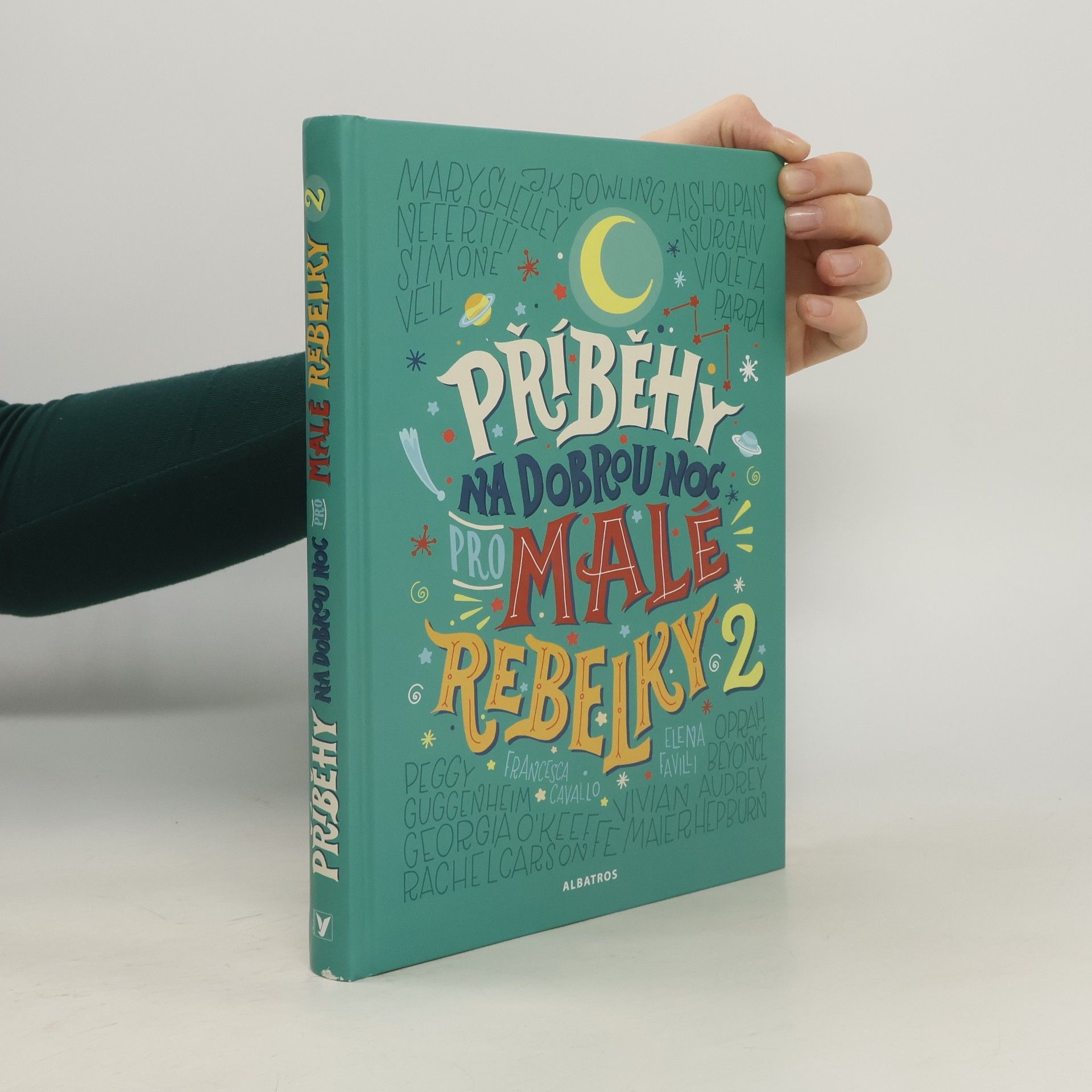 Elena Favilli Příběhy na dobrou noc pro malé rebelky 2