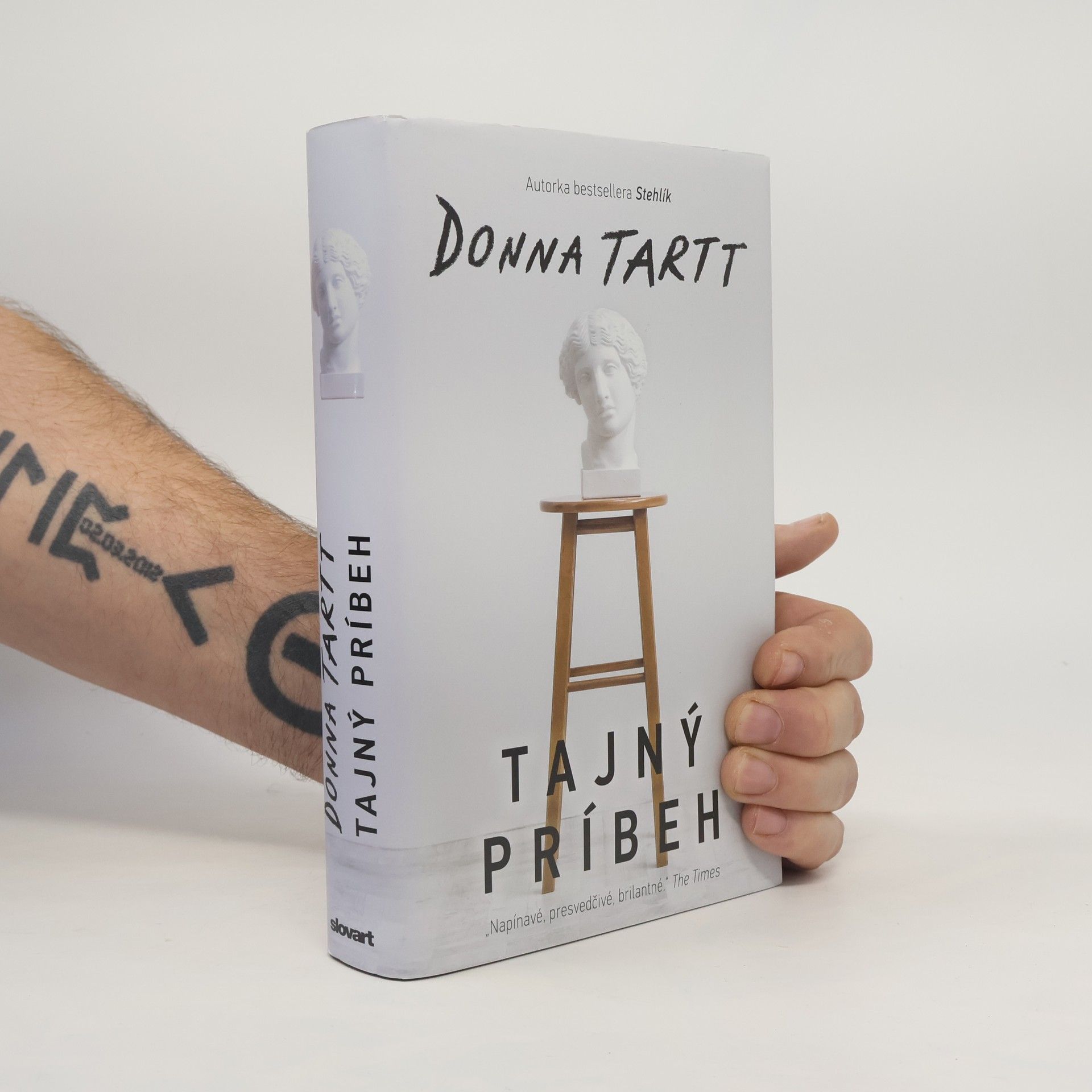 Donna Tartt Tajný príbeh