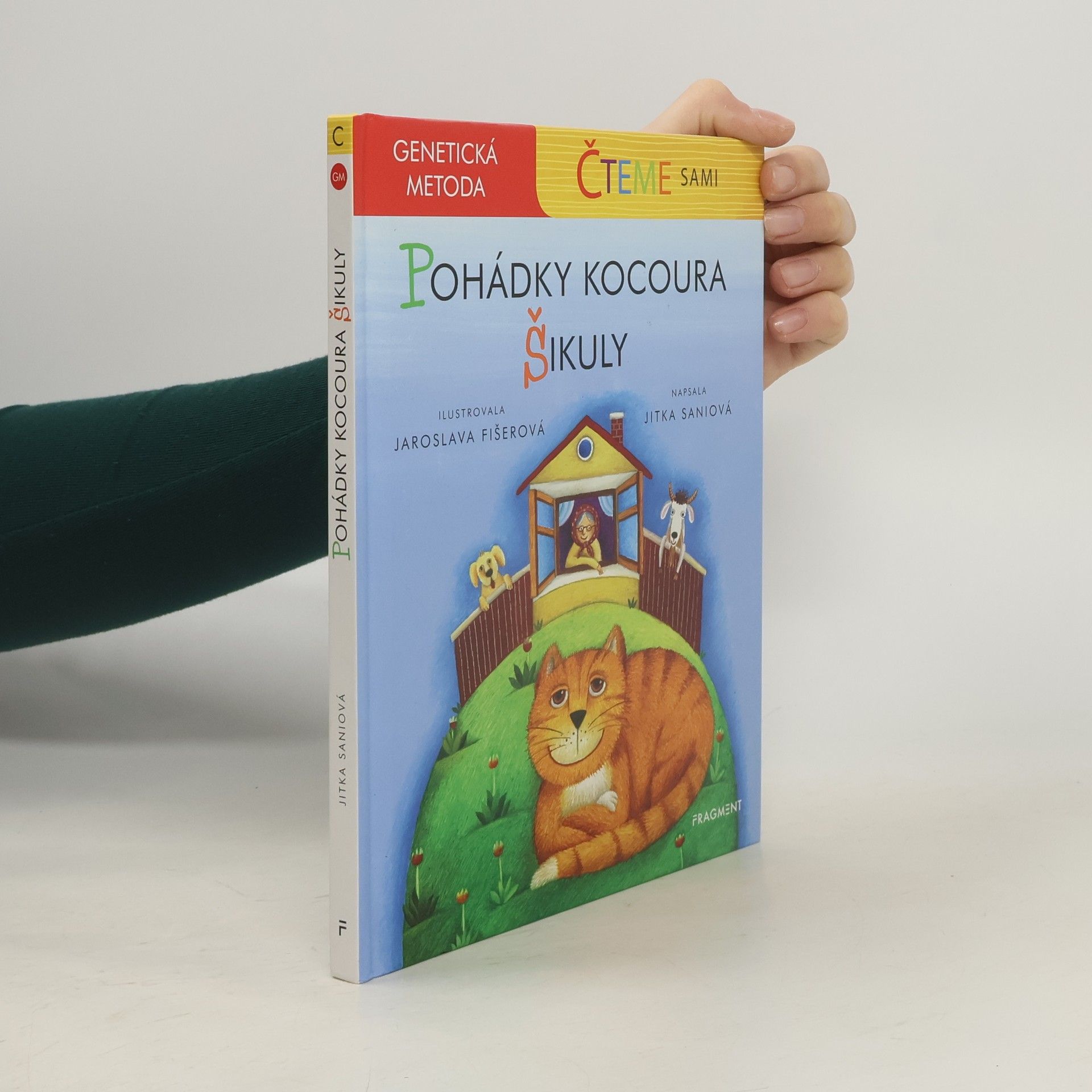 Jitka Sani Pohádky kocoura Šikuly