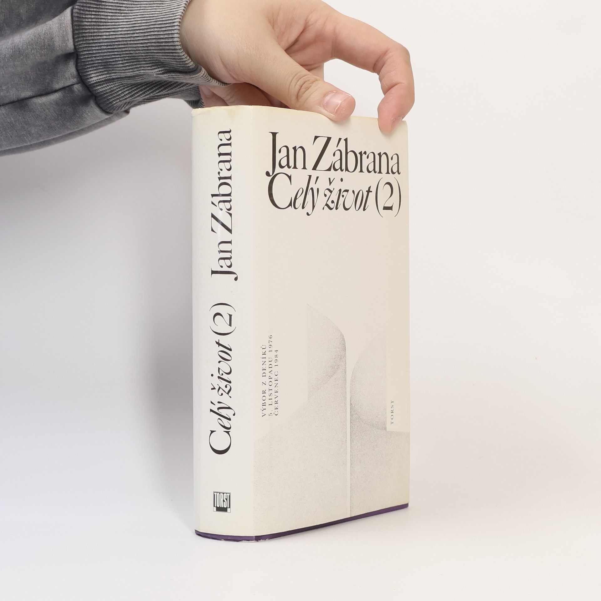 Jan Zábrana Celý život 2