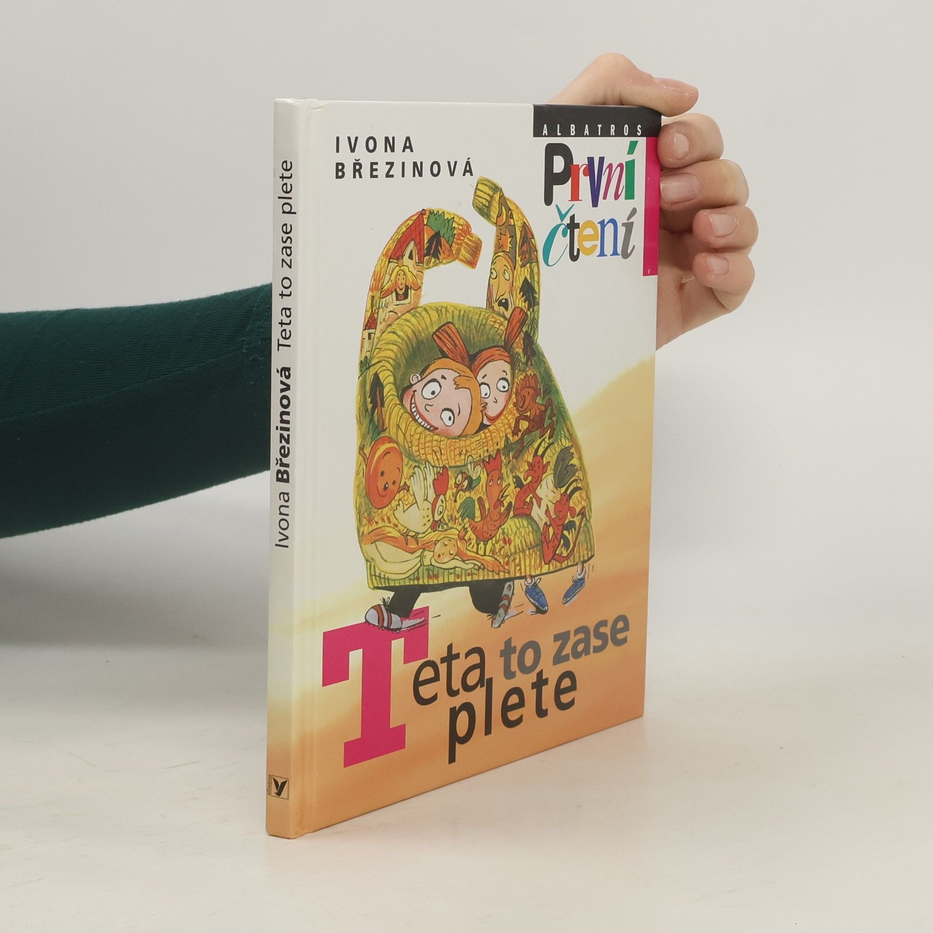 Ivona Březinová Teta to zase plete