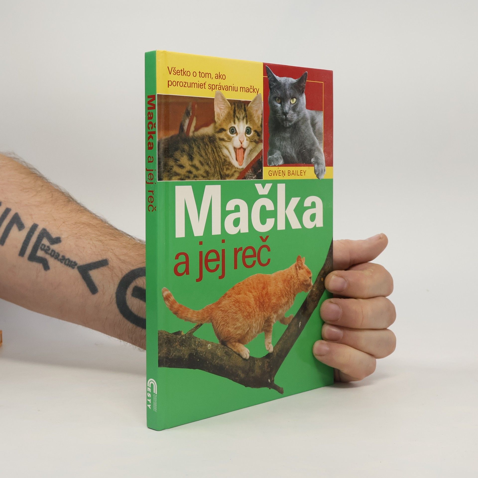 Gwen Bayley Mačka a jej reč