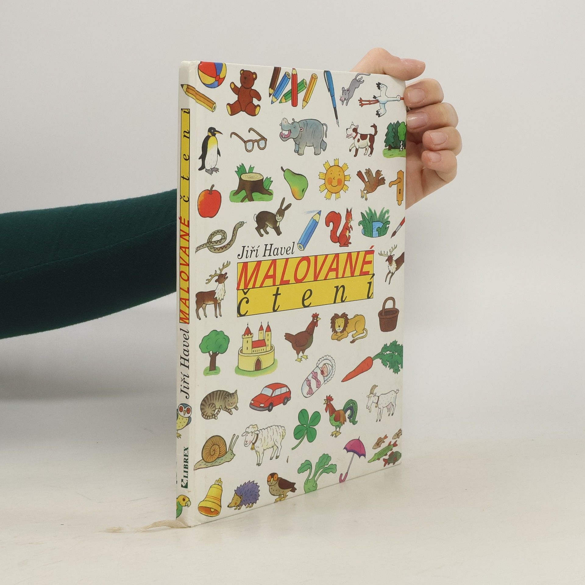 Jiří Havel Malované čtení