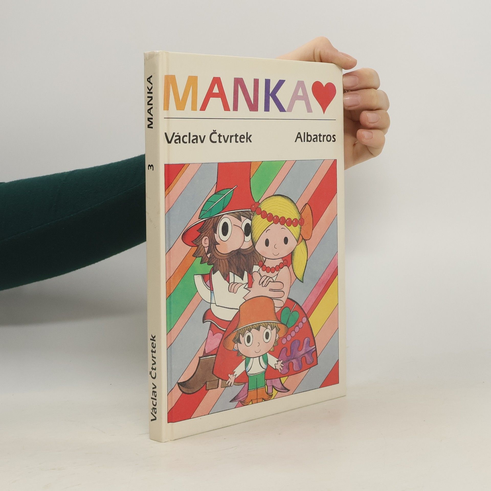 Václav Čtvrtek Manka