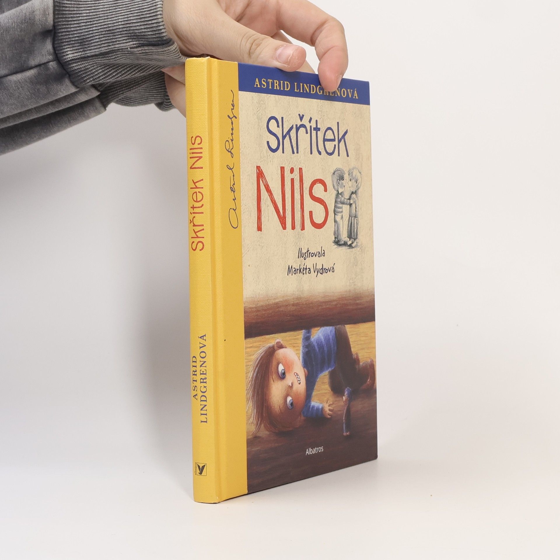 Astrid Lindgren Skřítek Nils