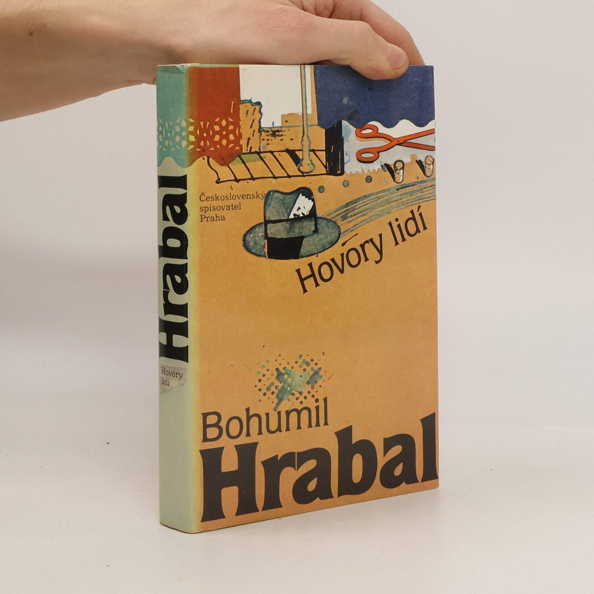 Bohumil Hrabal Hovory lidí