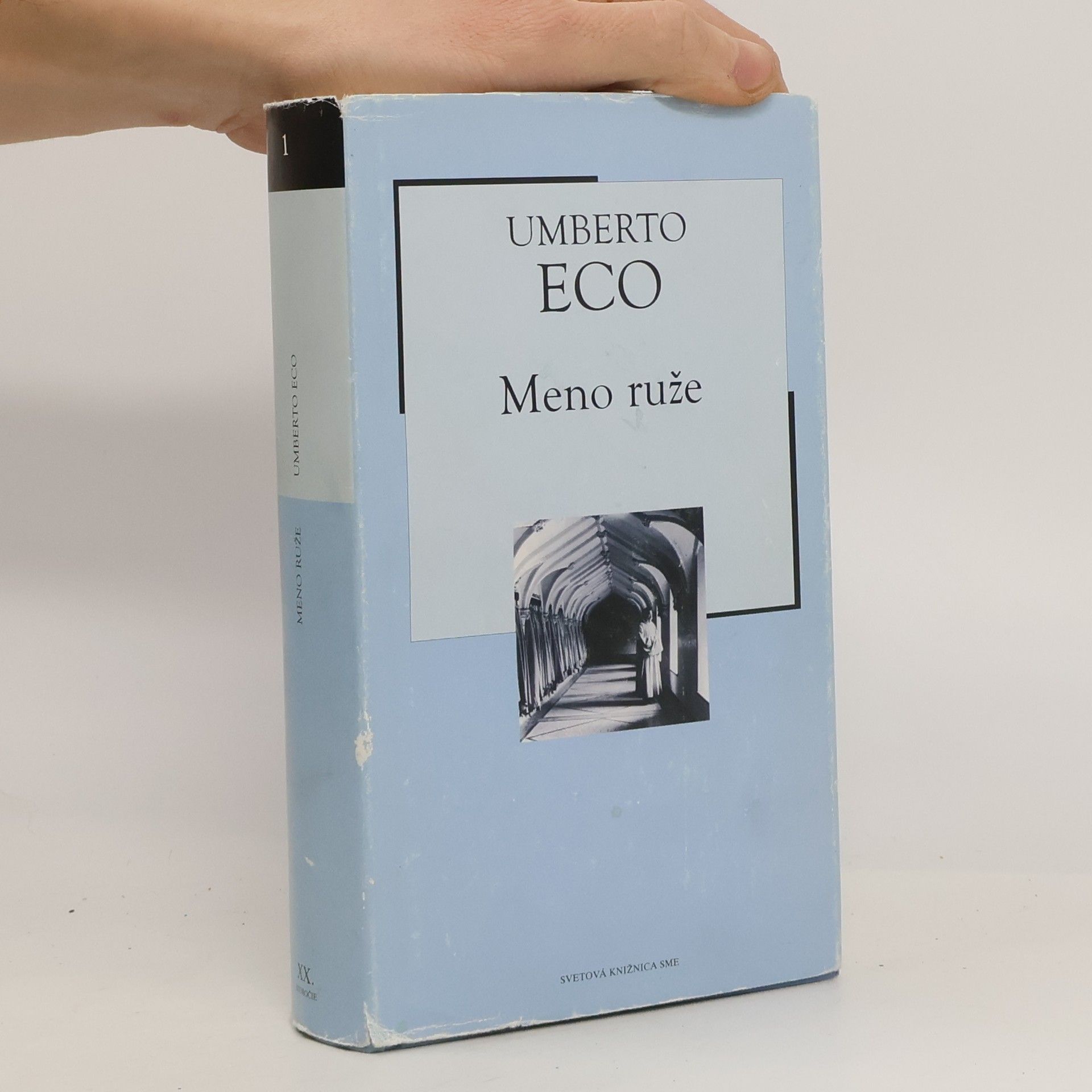 Umberto Eco Meno ruže