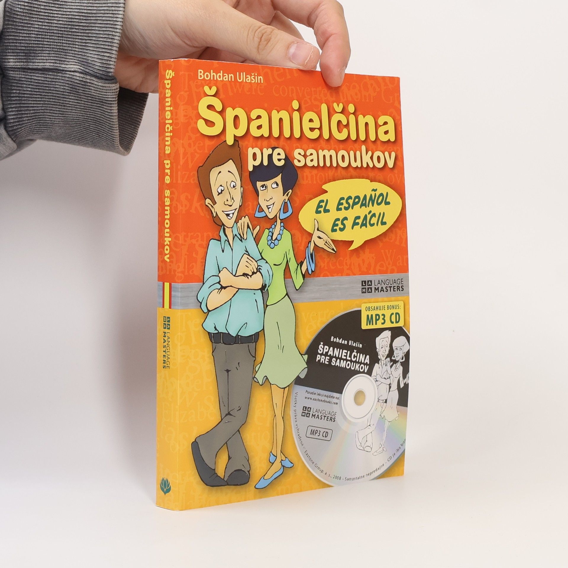 Bohdan Ulašin Španielčina pre samoukov