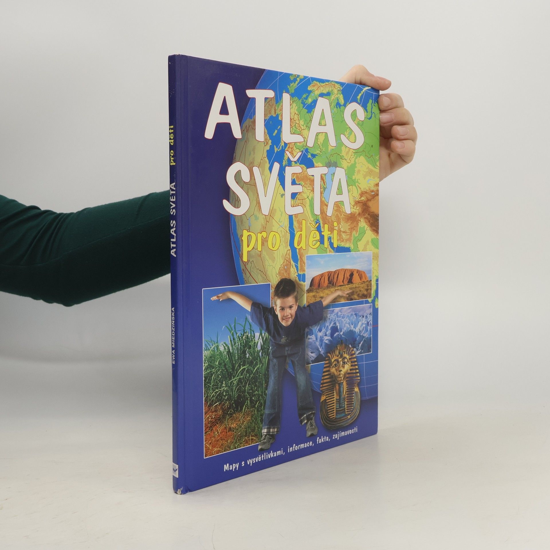 Autorenkollektiv Atlas světa pro děti