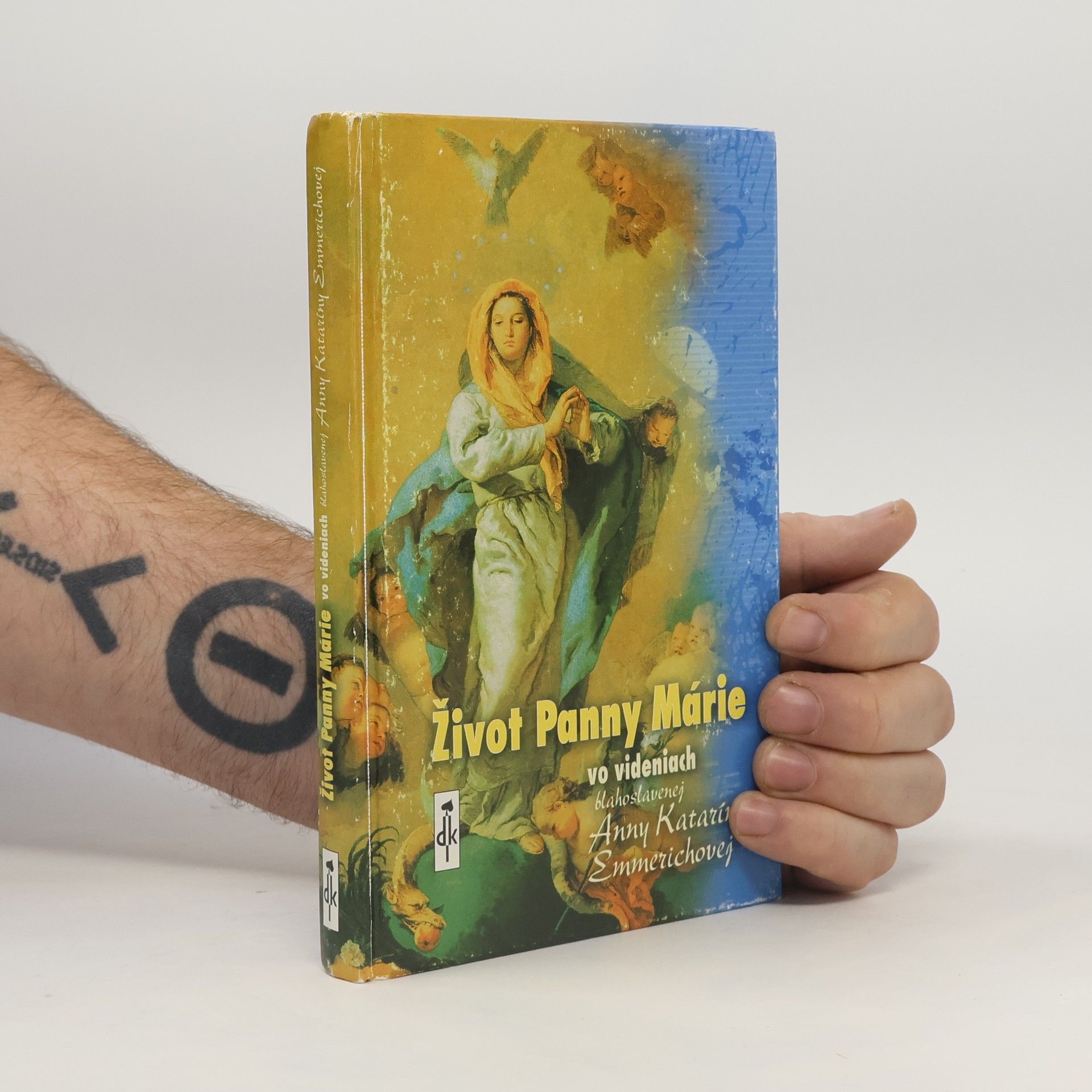 Anna Kateřina Emmerichová Život Panny Márie