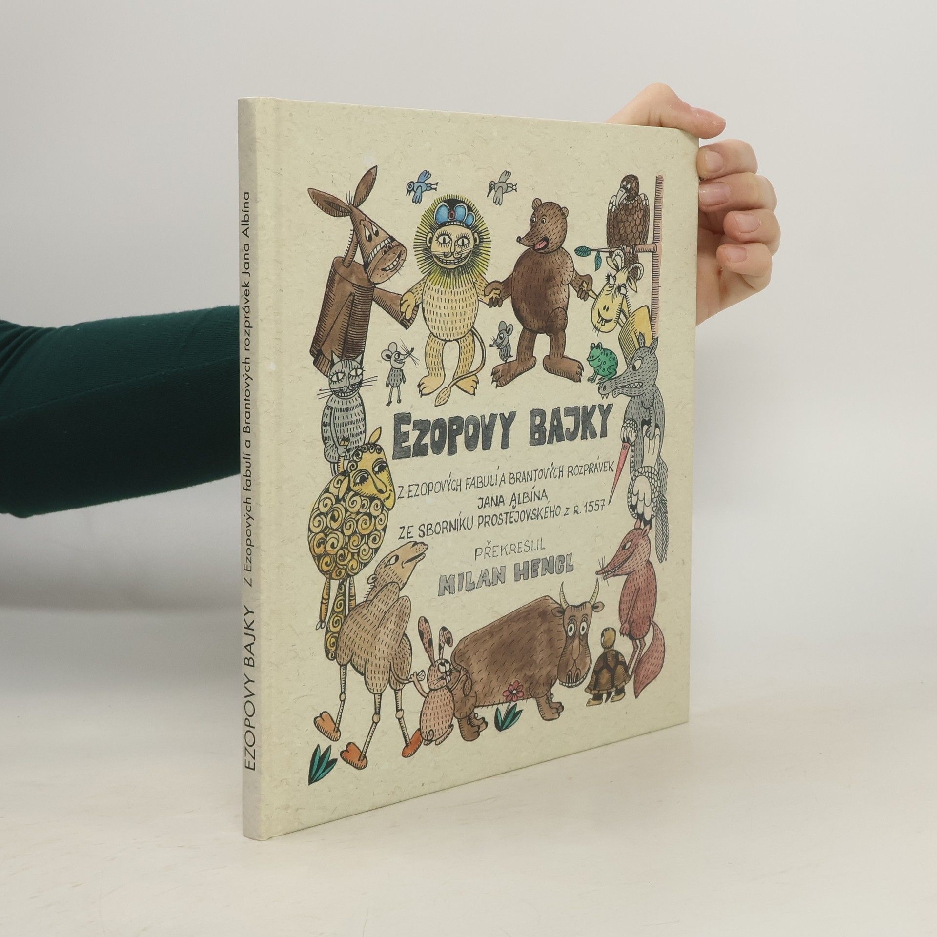 Kolektiv autorů Ezopovy bajky