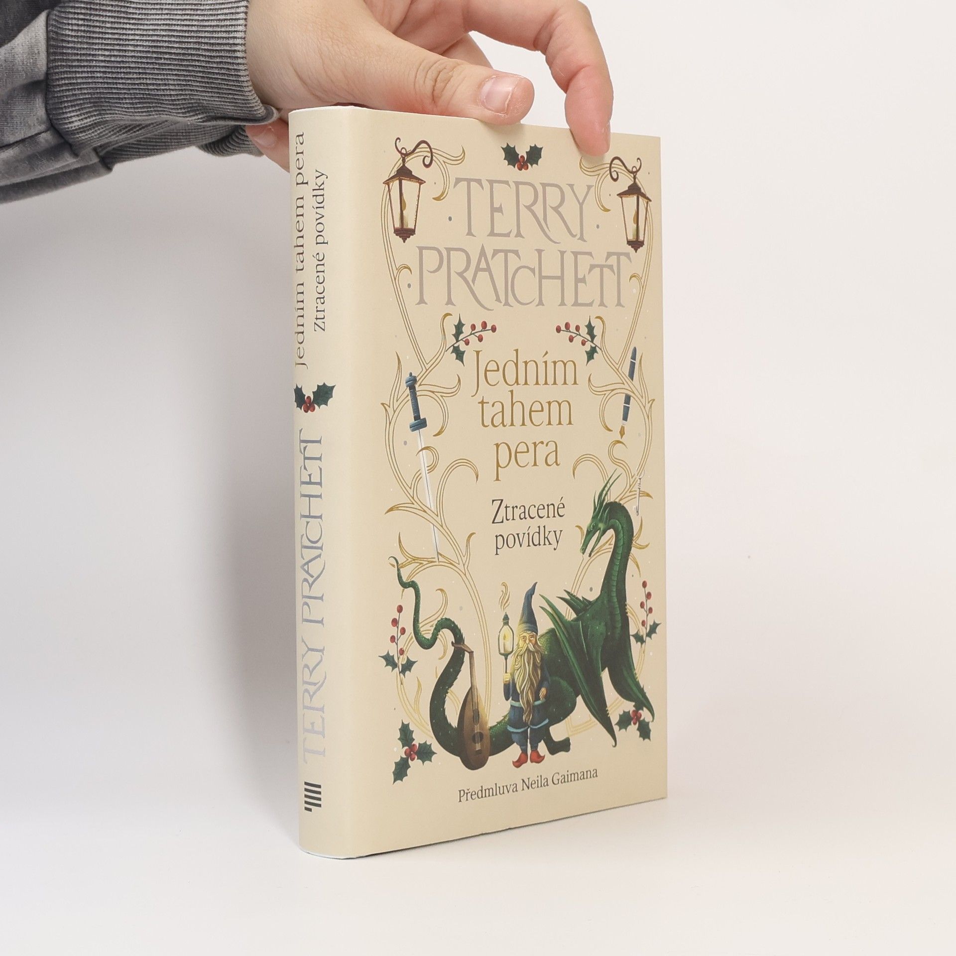 Terry Pratchett Jedním tahem pera. Ztracené povídky