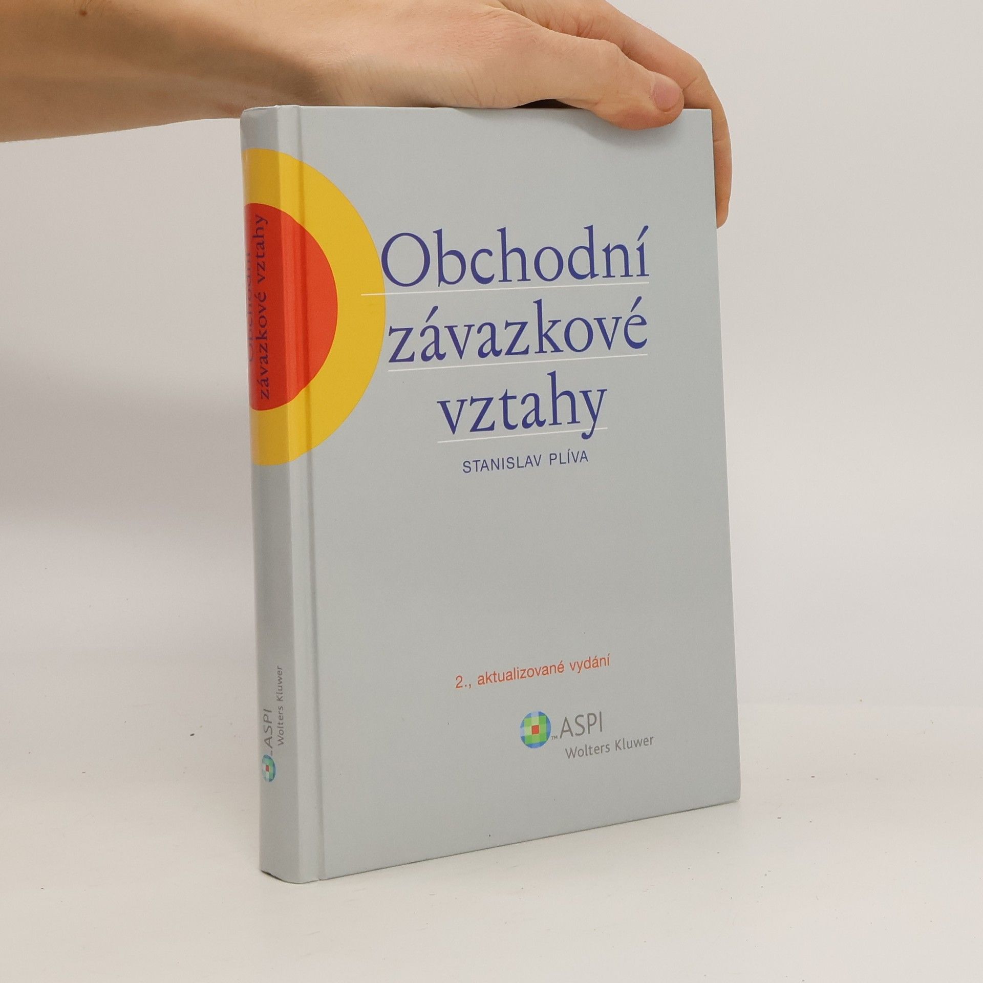 Stanislav Plíva Obchodní závazkové vztahy