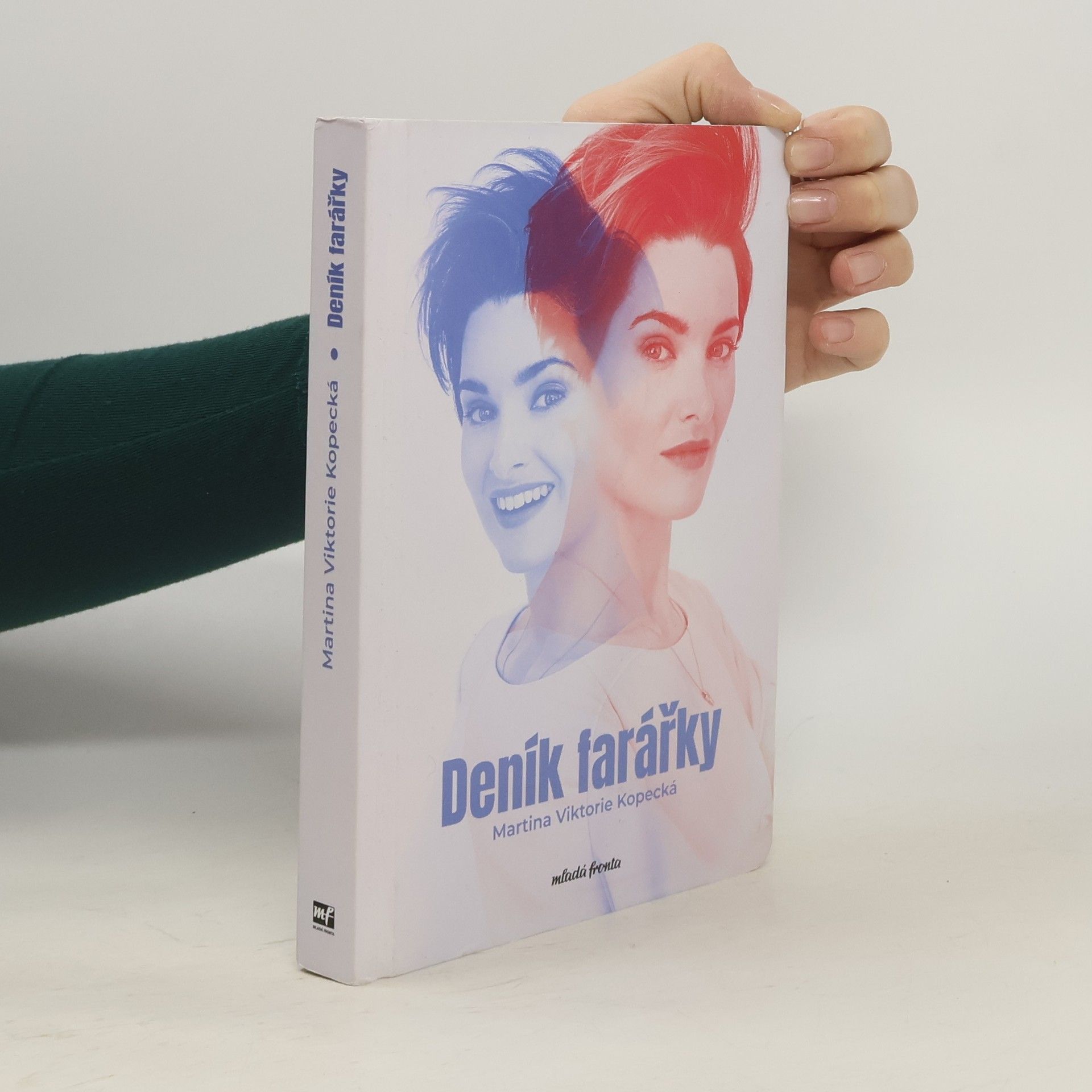 Martina Viktorie Kopecká Deník farářky