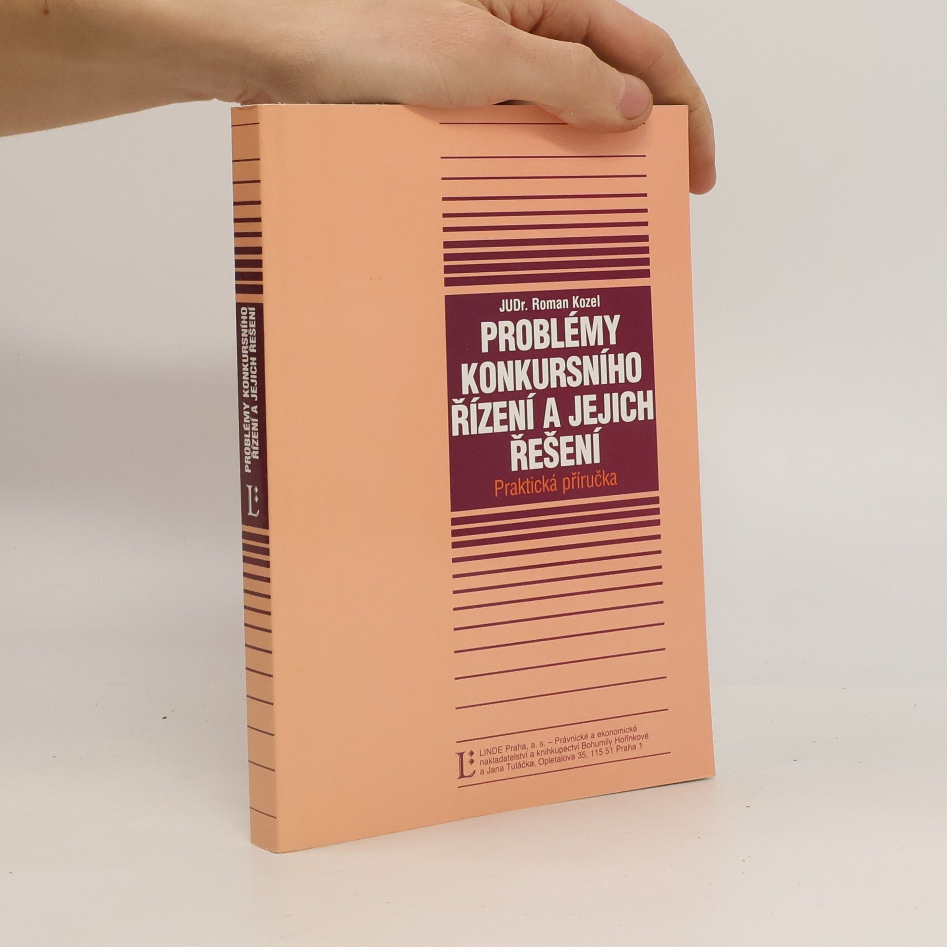 Roman Kozel Problémy konkursního řízení a jejich řešení