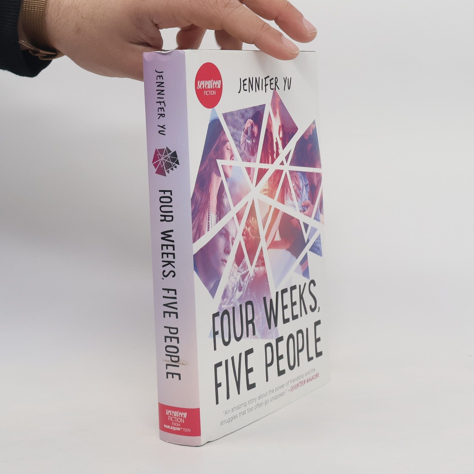 Jennifer Yu Four Weeks, Five People