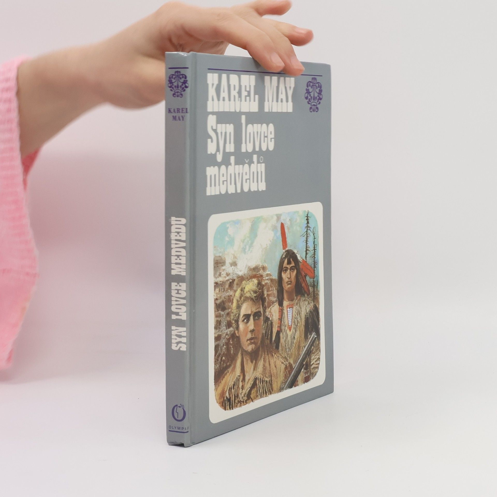 Karl May Syn lovce medvědů
