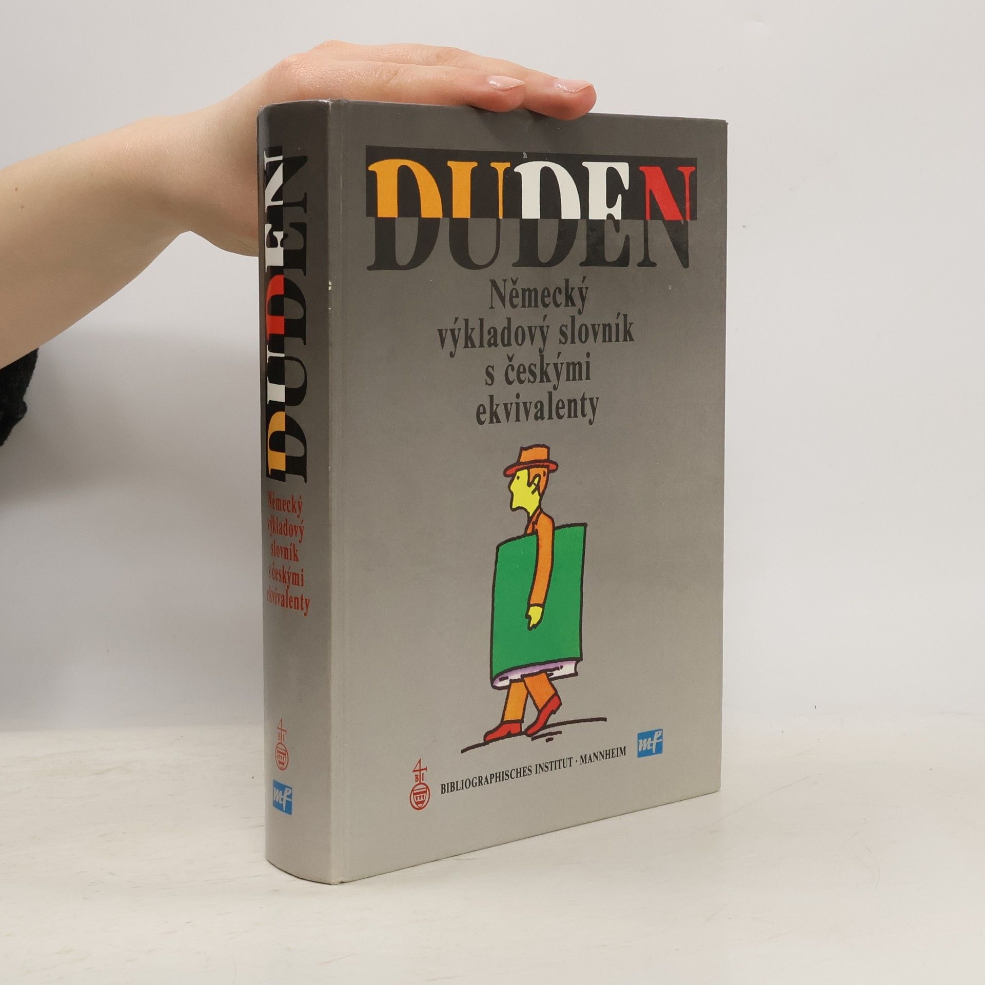 Wolfgang Müller Duden : německý výkladový slovník s českými ekvivalenty